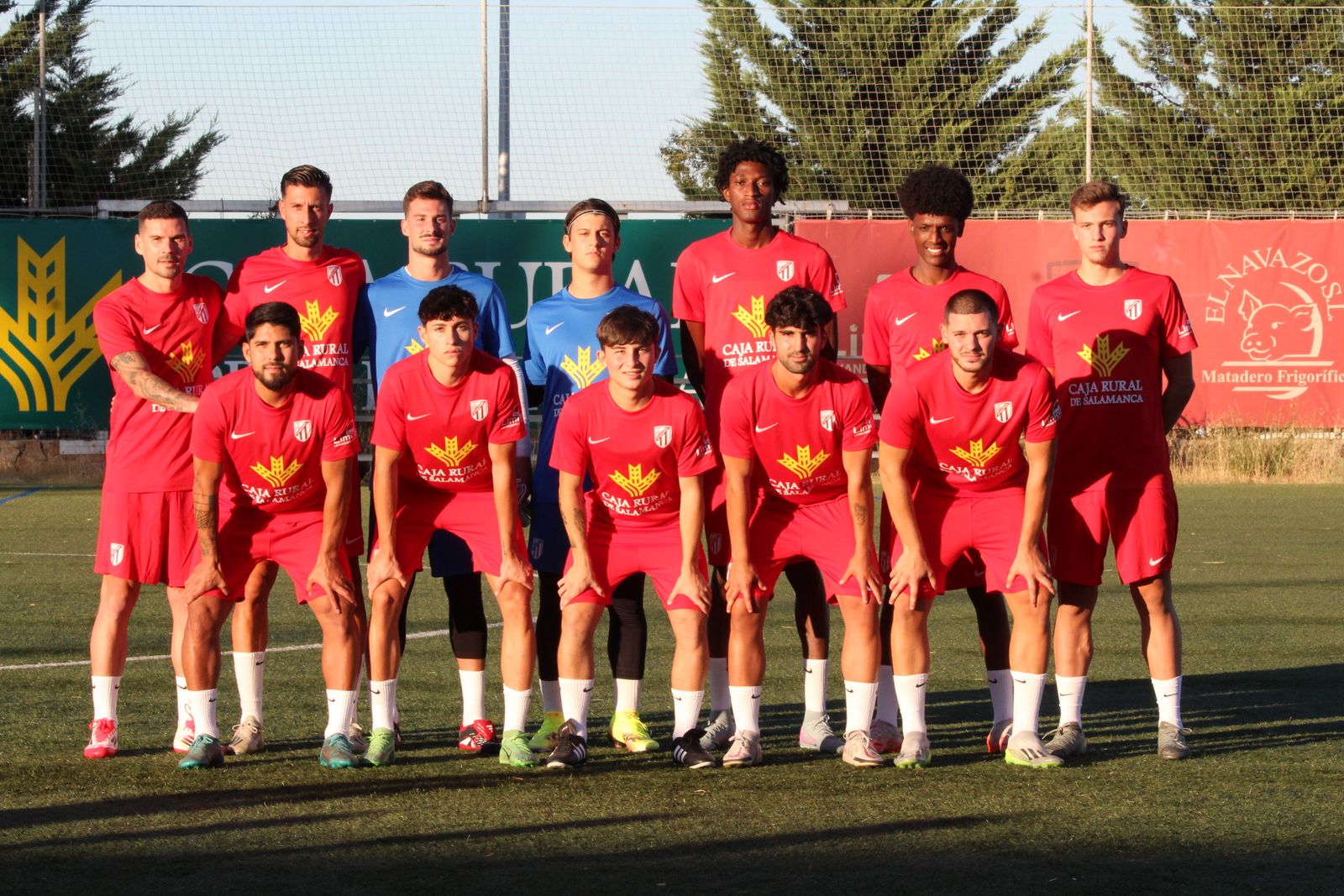 Inicio de la pretemporada de la UD Santa Marta