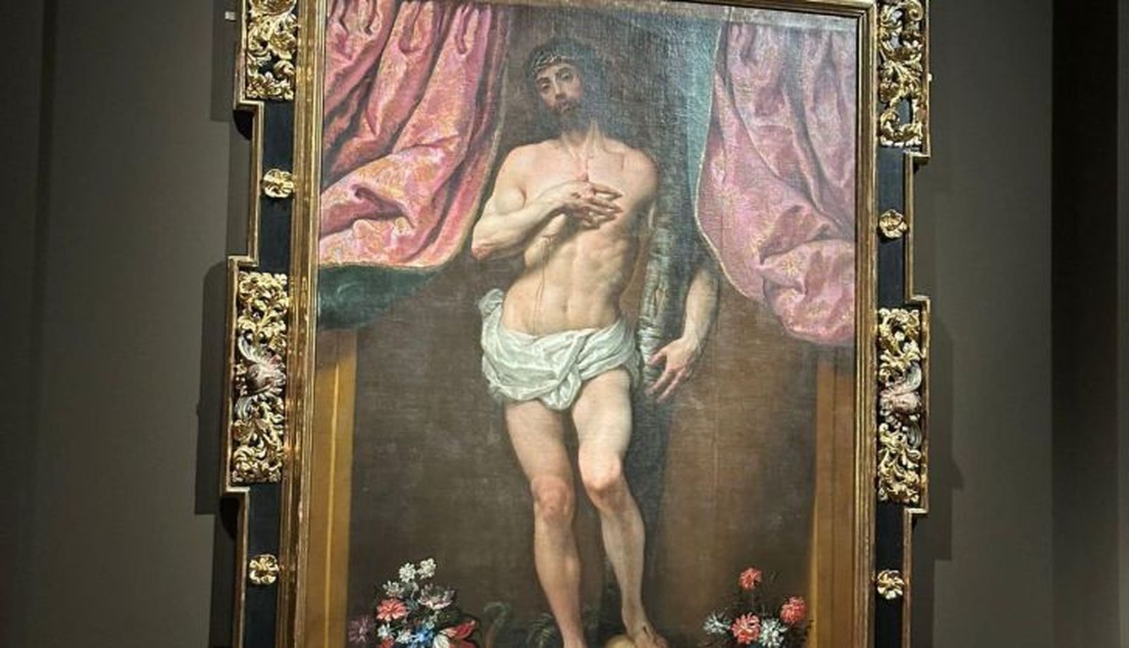 Cristo de la victoria, Sebastián de Herrera Barnuevo Museo CARMUS