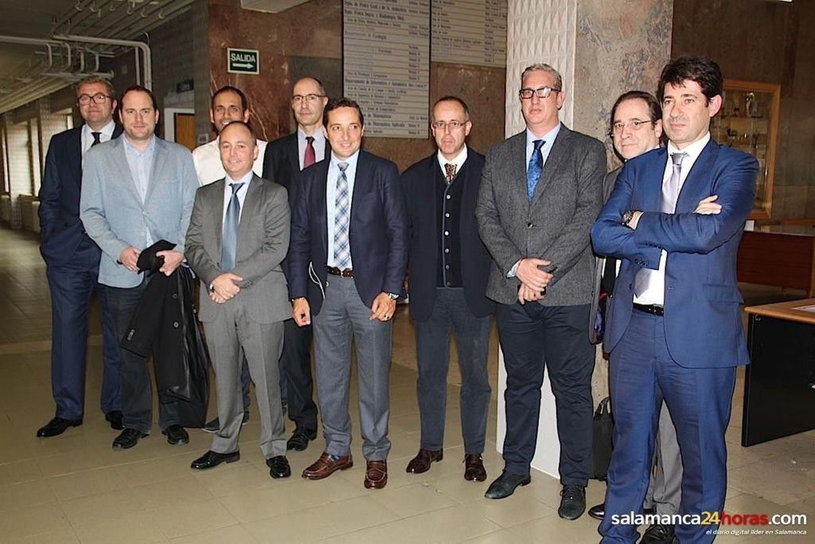 El Grupo BISITE de la Universidad presenta media docena de másteres