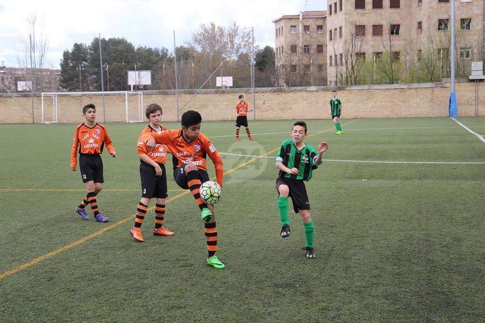 Resultados y clasificaciones del fútbol base: Infantil