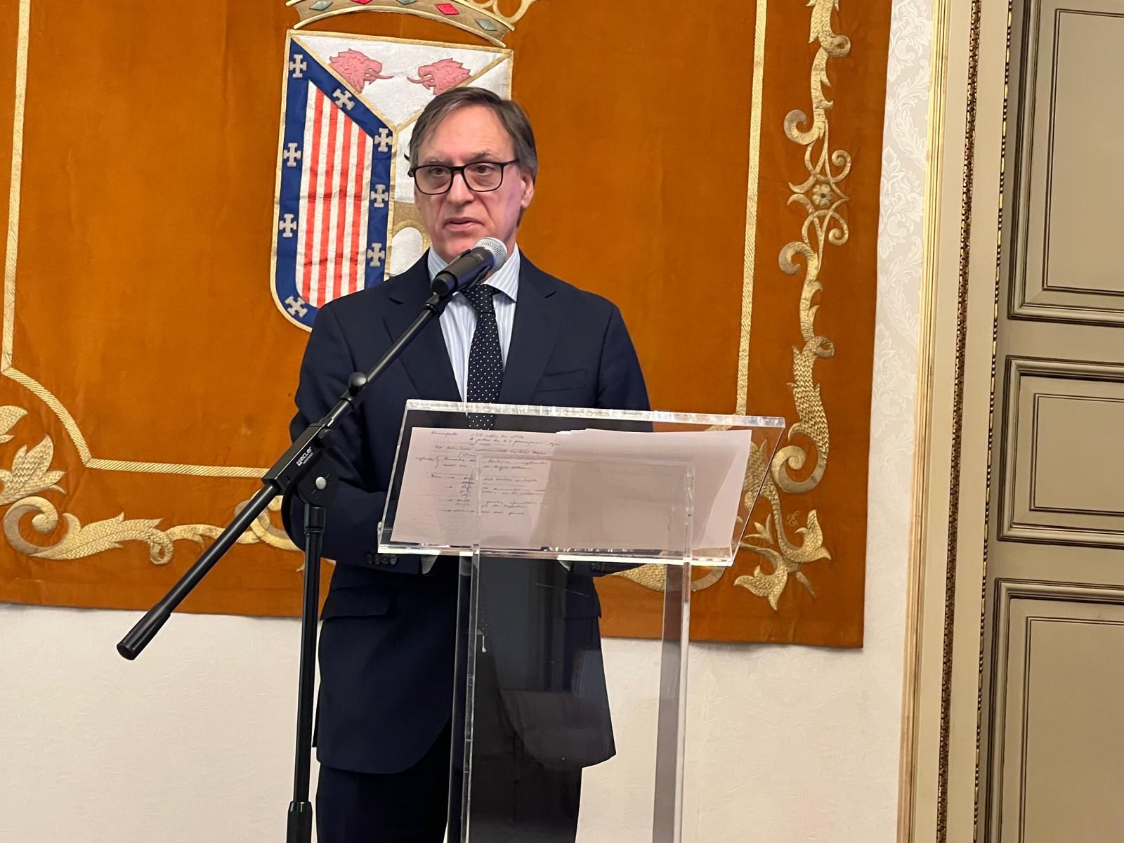 El alcalde de Salamanca, Carlos García Carbayo informa sobre próximas inversiones municipales