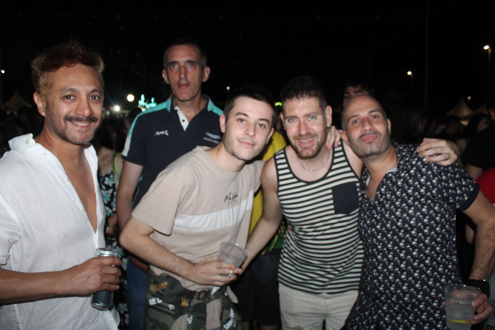 Salamanca de noche, jueves 14 de agosto