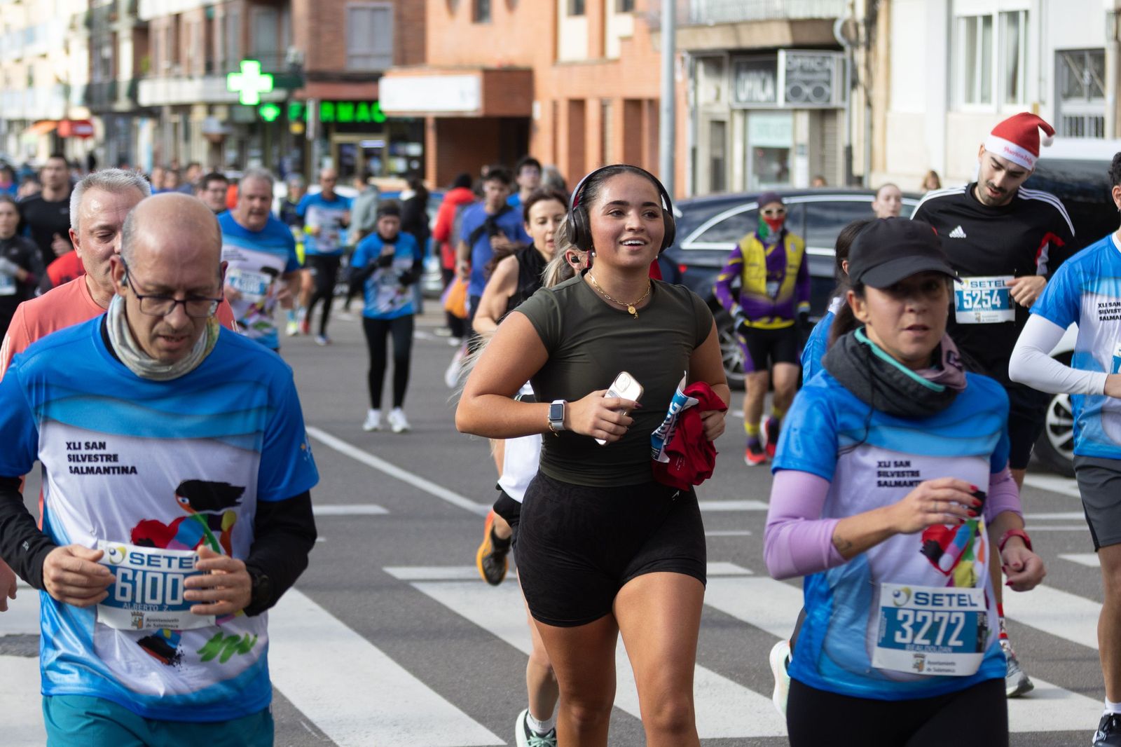 San Silvestre Salmantina 2025 (carrera absoluta)