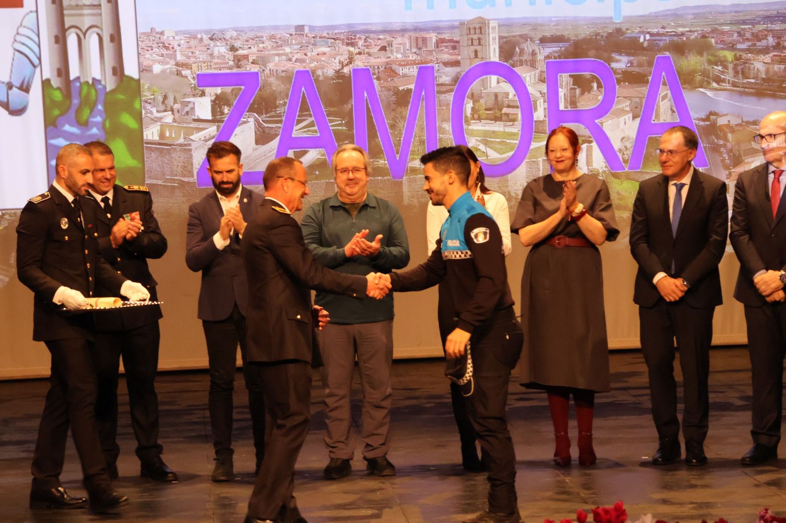 Día de la Policía Local de Zamora