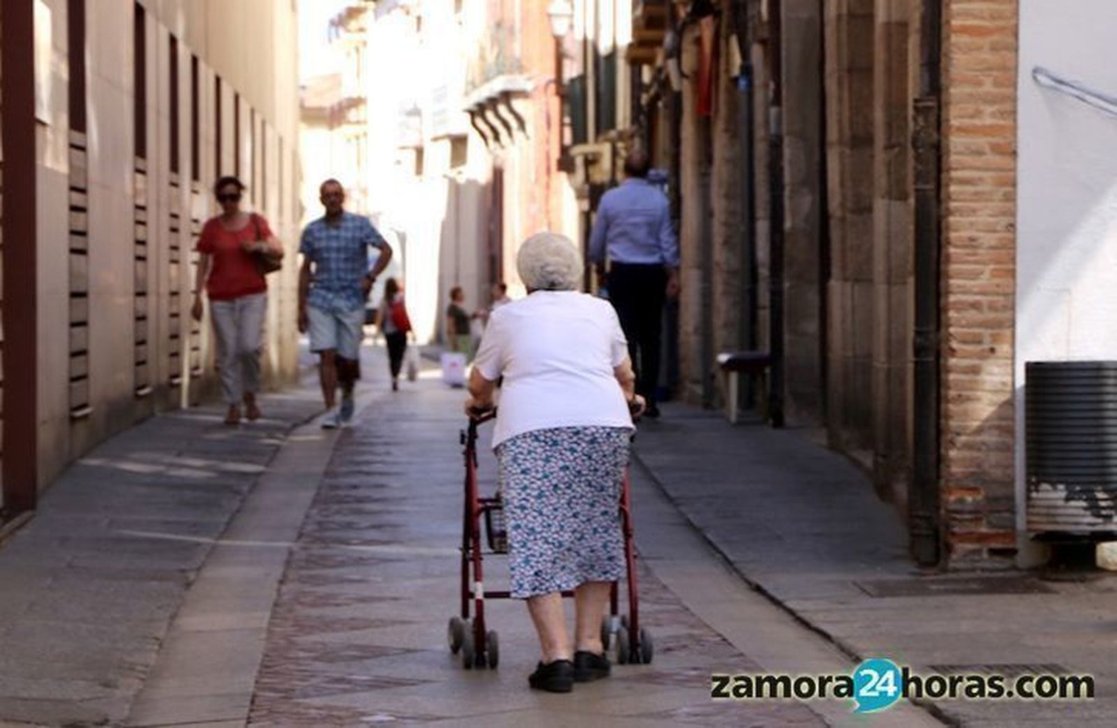 Pensionistas, jubilados. Zamora Pensionistas, jubilados. Zamora