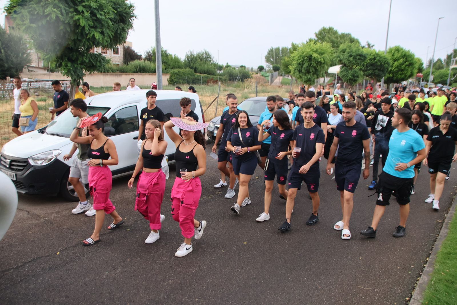 Recorrido peñas Carbajosa