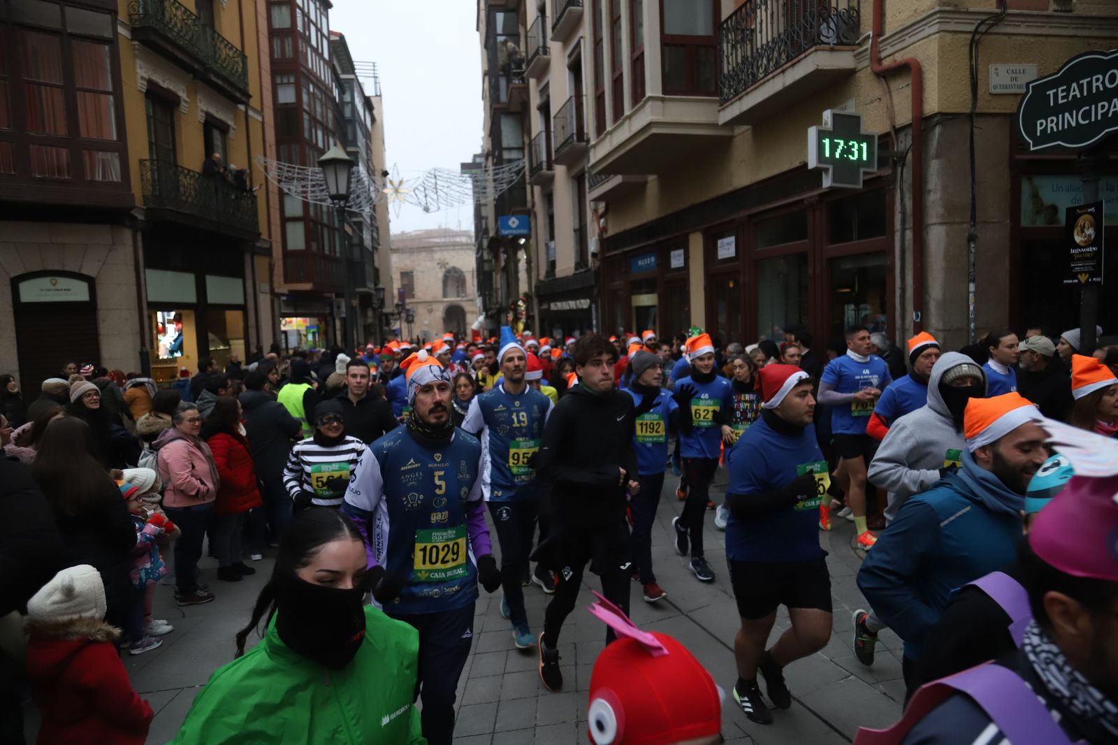 GALERÍA | La San Silvestre 2025 de Zamora