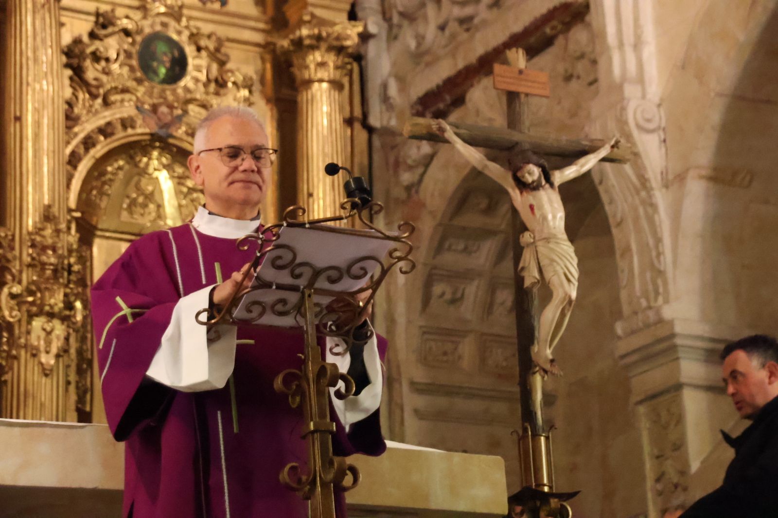Viacrucis del conductor organizado por el Apostolado de la Carretera