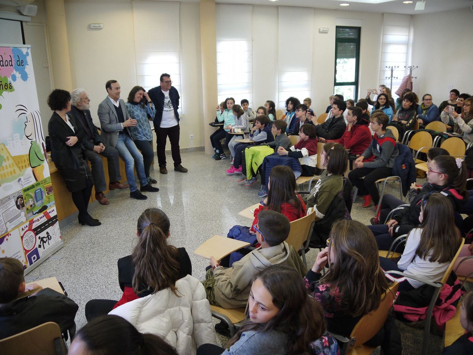 Francesco Tonucci en Carbajosa 2