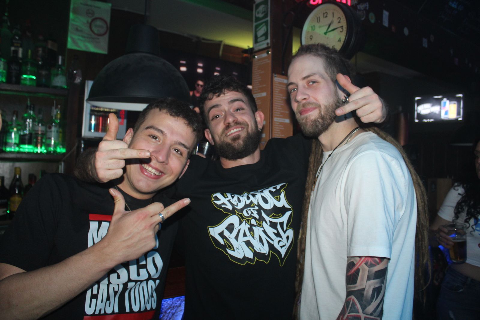 Salamanca de noche, jueves 26 de febrero