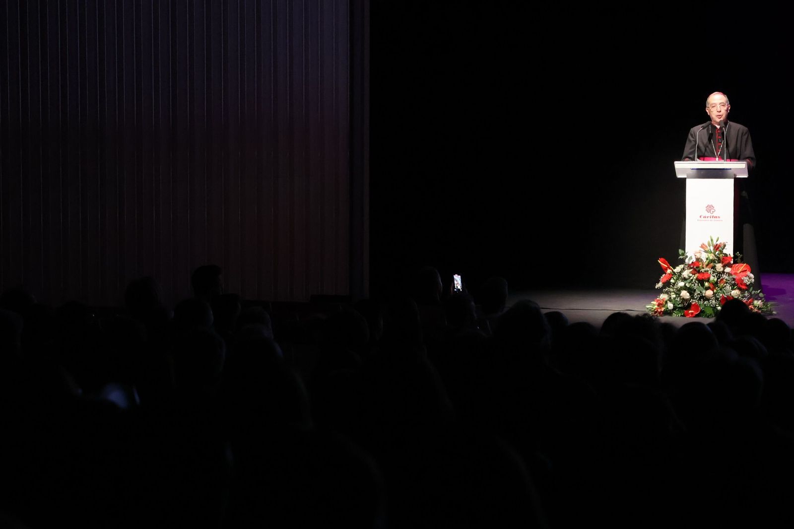 GALERÍA | El Ramos Carrión acoge la gala de aniversario de Cáritas Zamora