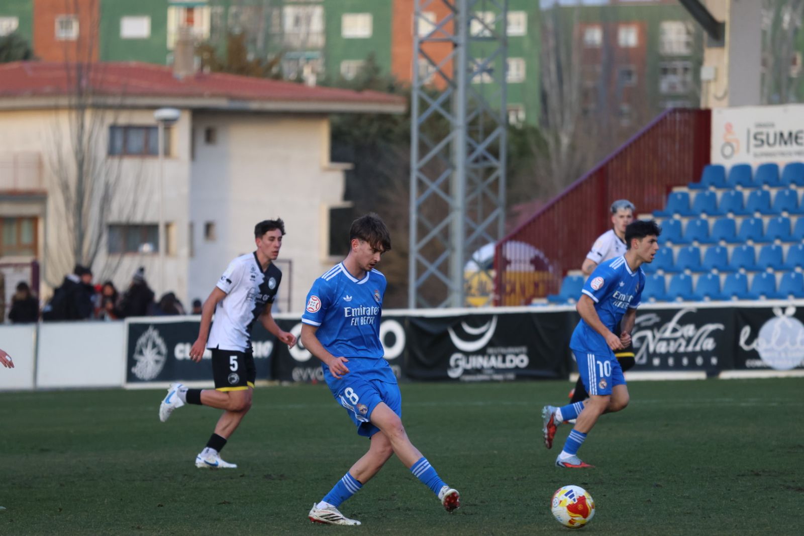 Unionistas DH - Real Madrid