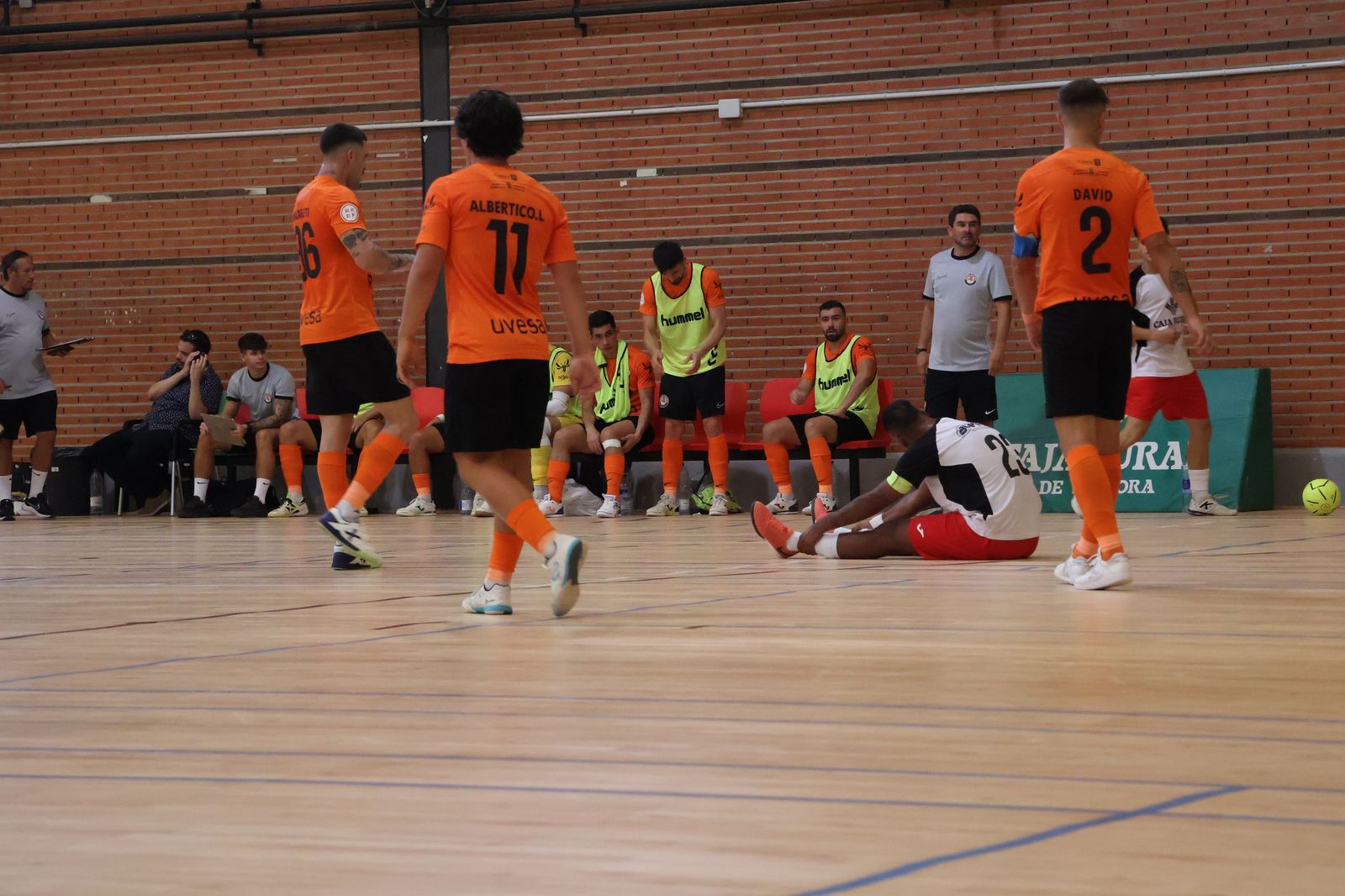 Amistoso River Zamora FS -  ATP Tudelado Riberra Navarra