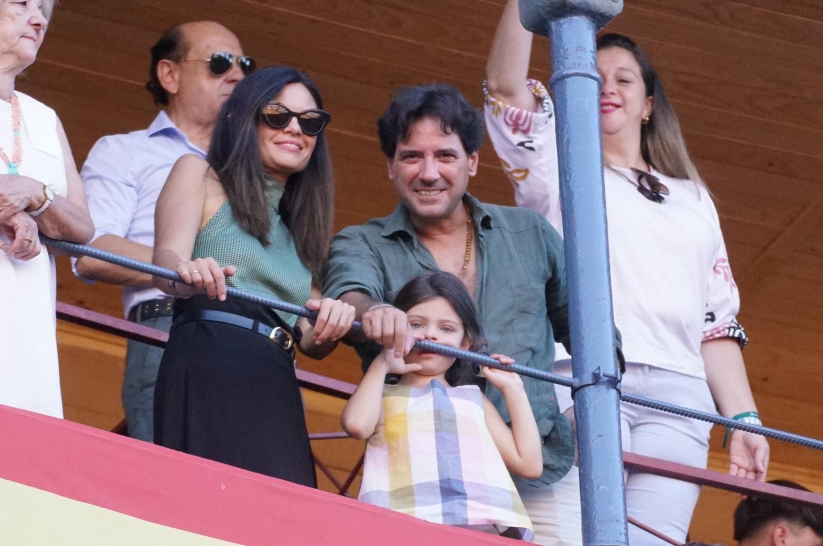 Así ha vivido la afición de La Glorieta el primer cartel de figuras de la feria: imágenes del ambiente en los tendidos y en el patio de cuadrillas