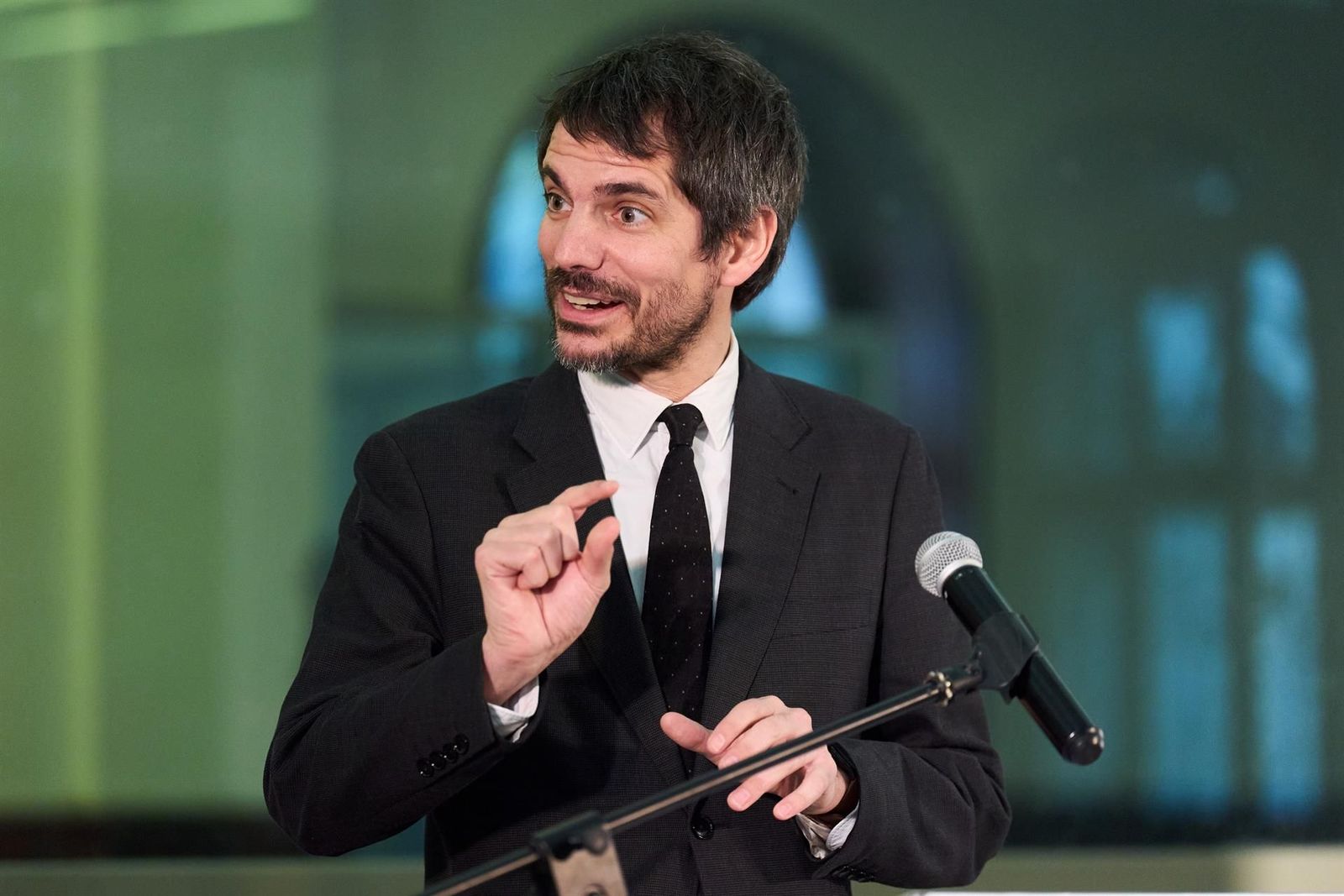 El ministro de Cultura, Ernest Urtasun. Foto de Juanma Serrano  | Europa Press