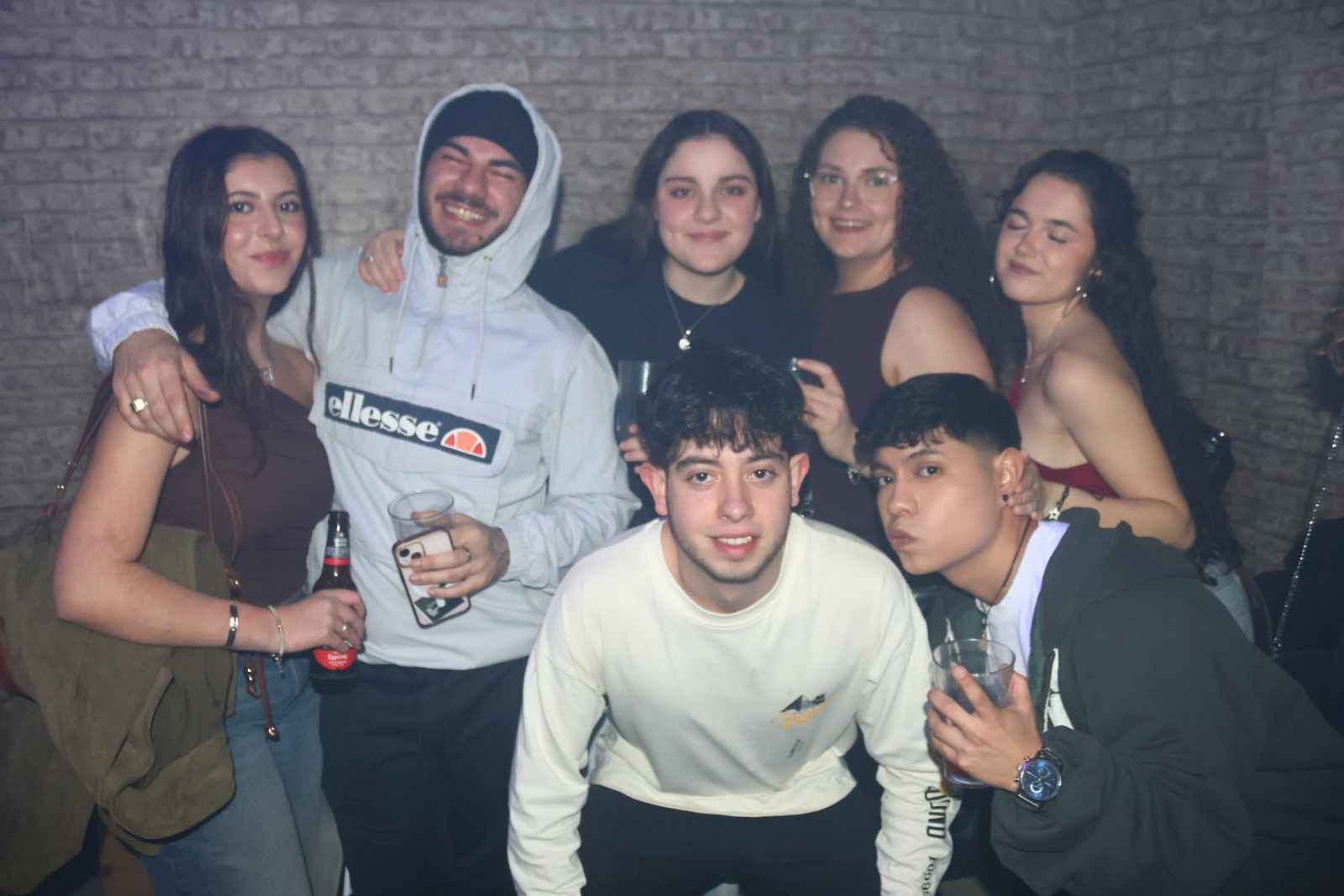 Salamanca de noche, viernes 20 de febrero