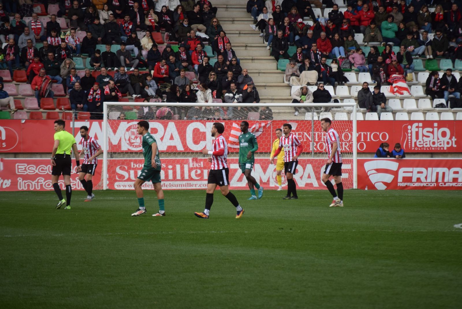 ZAmora CF - CD Arenteiro
