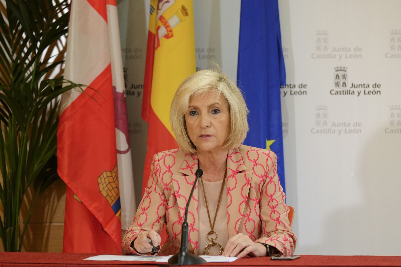 Verónica Casado coronavirus