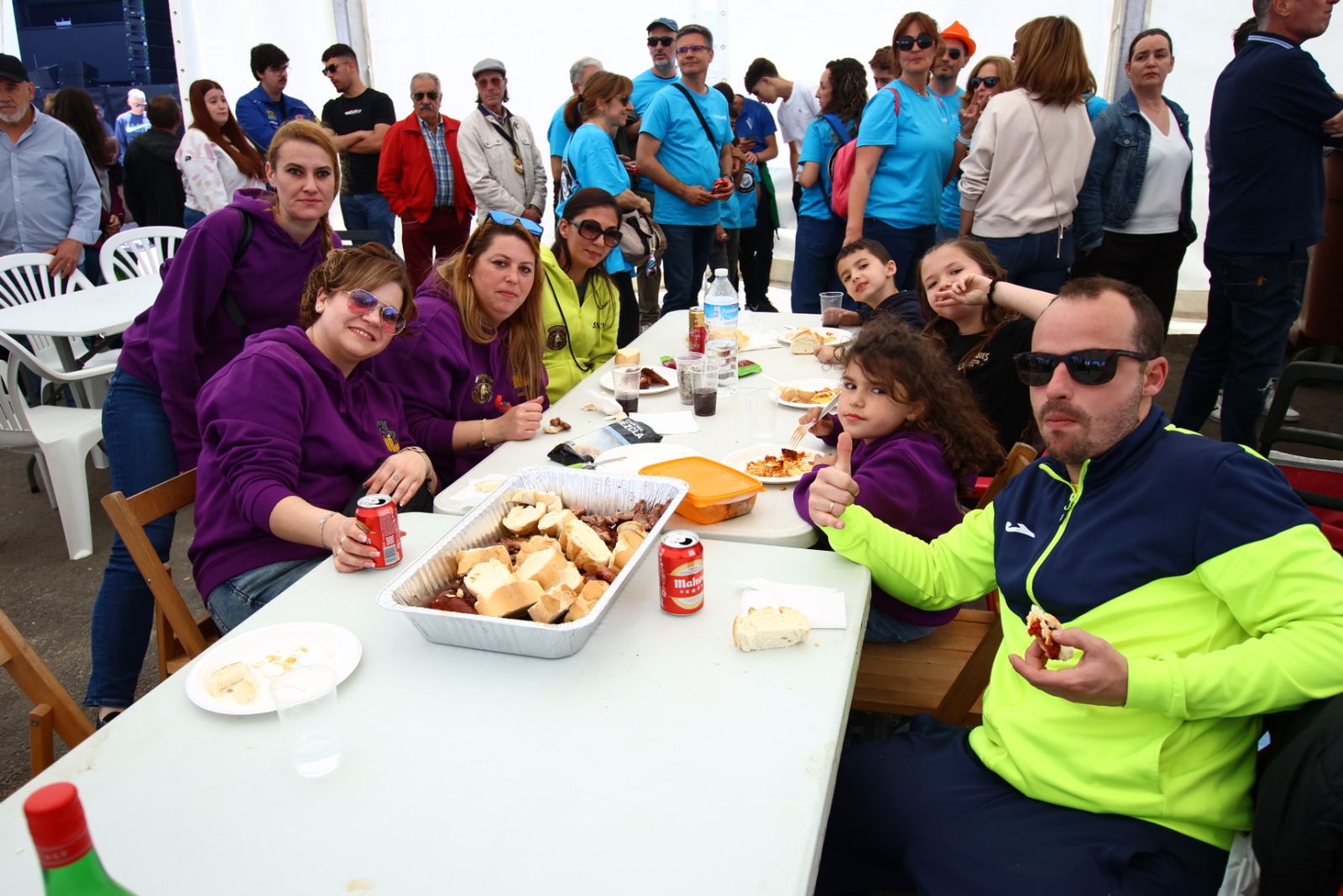 Villamayor de la Armuña vive un gran sábado con su tradicional comida popular