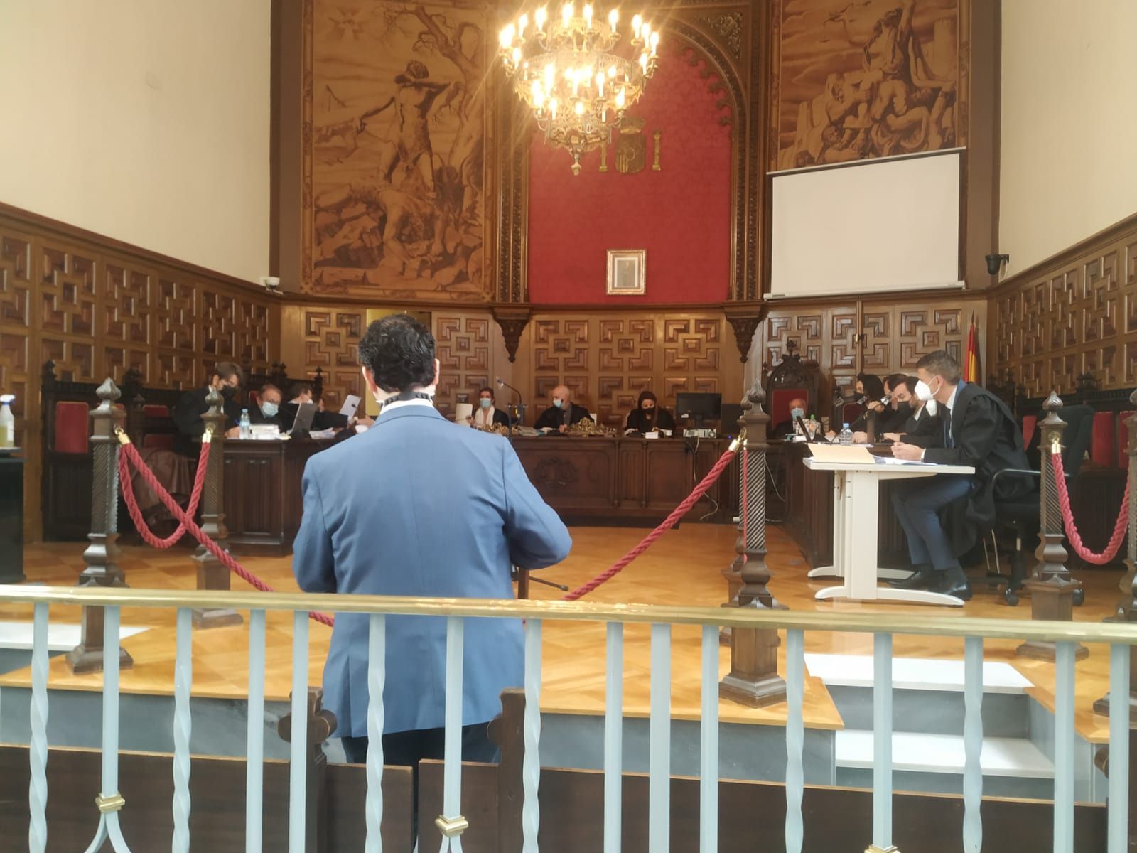 Juicio contra el acusado de homicidio imprudente en el accidente en el que fallecieron tres personas en Montamarta