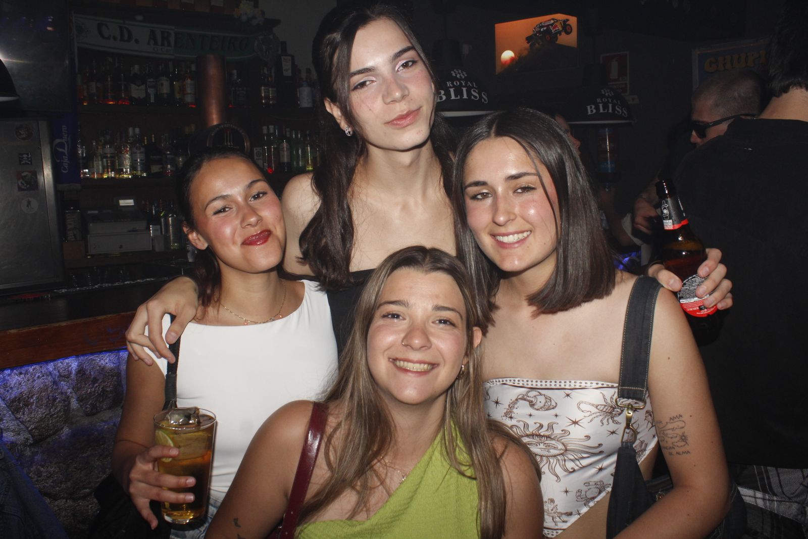 Salamanca de noche, miércoles 22 de abril