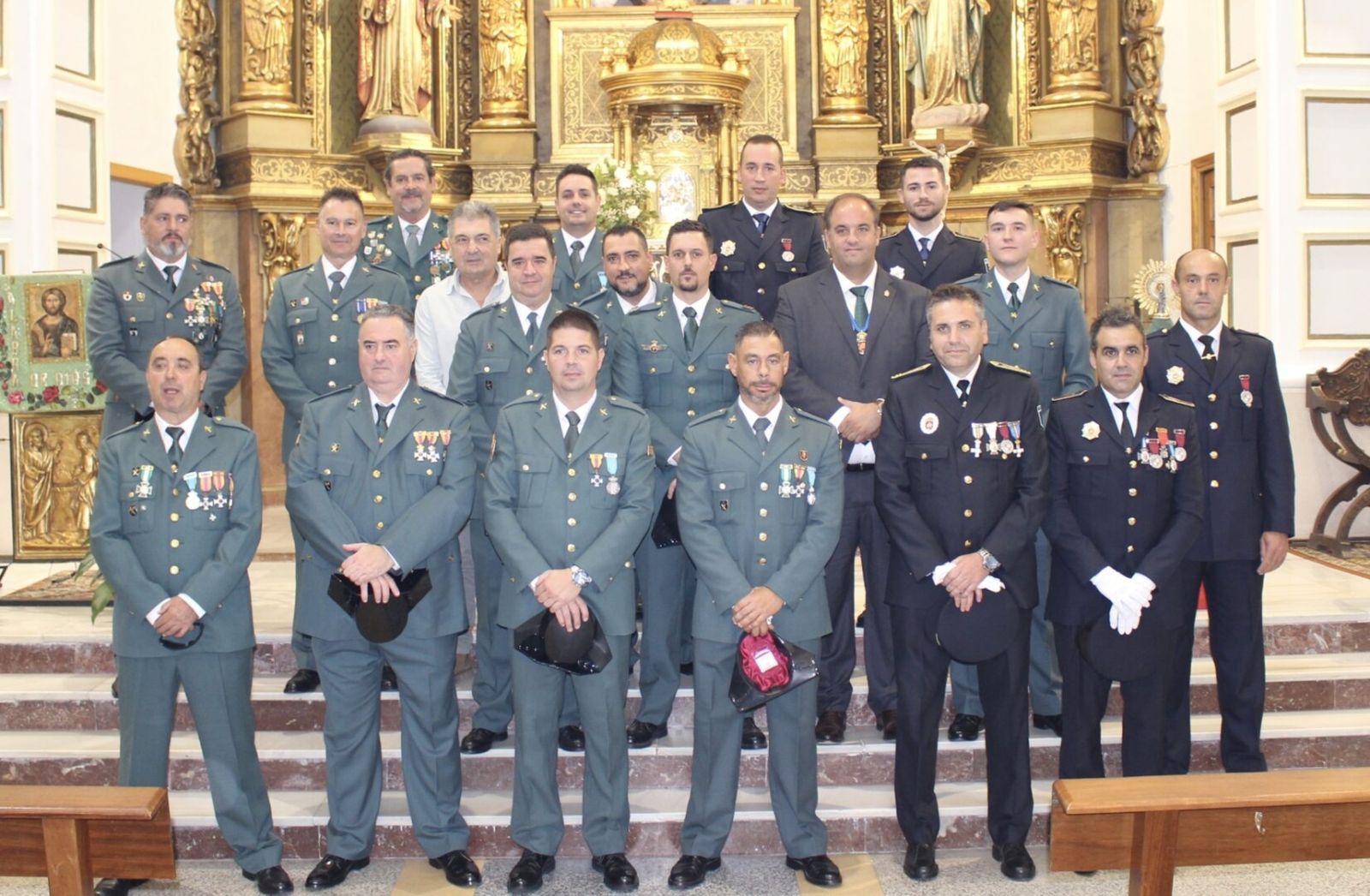 Guijuelo celebra la fiesta de la Virgen del Pilar