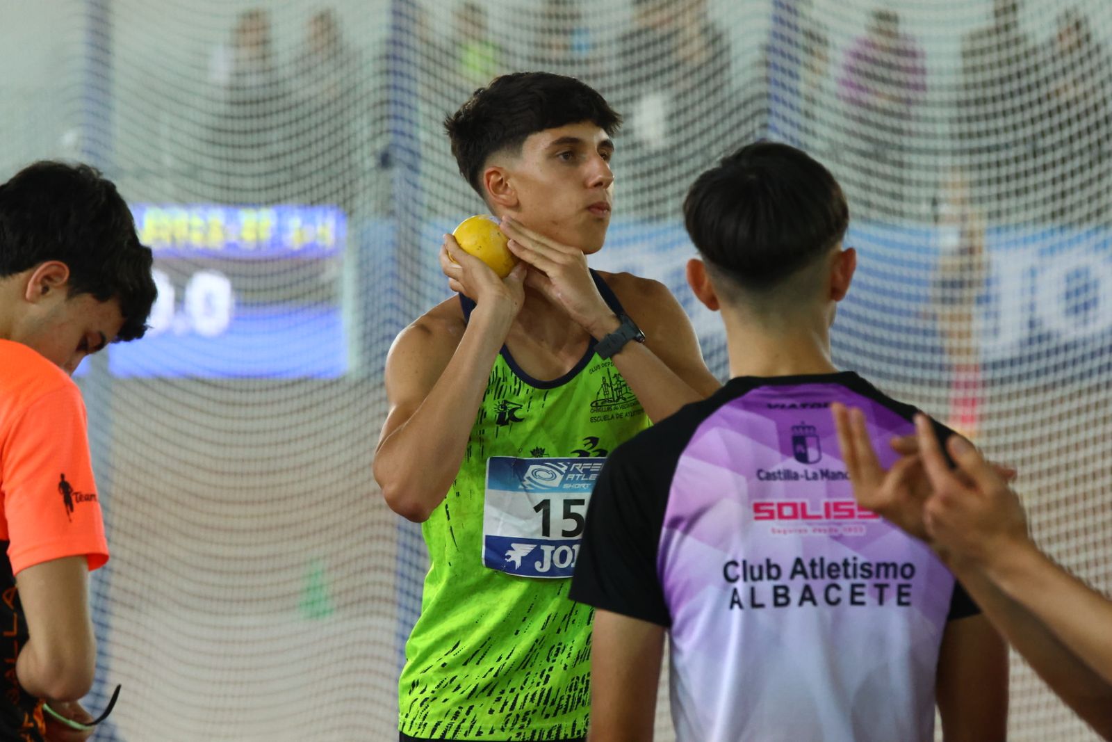 Campeonato de españa short track sub-16