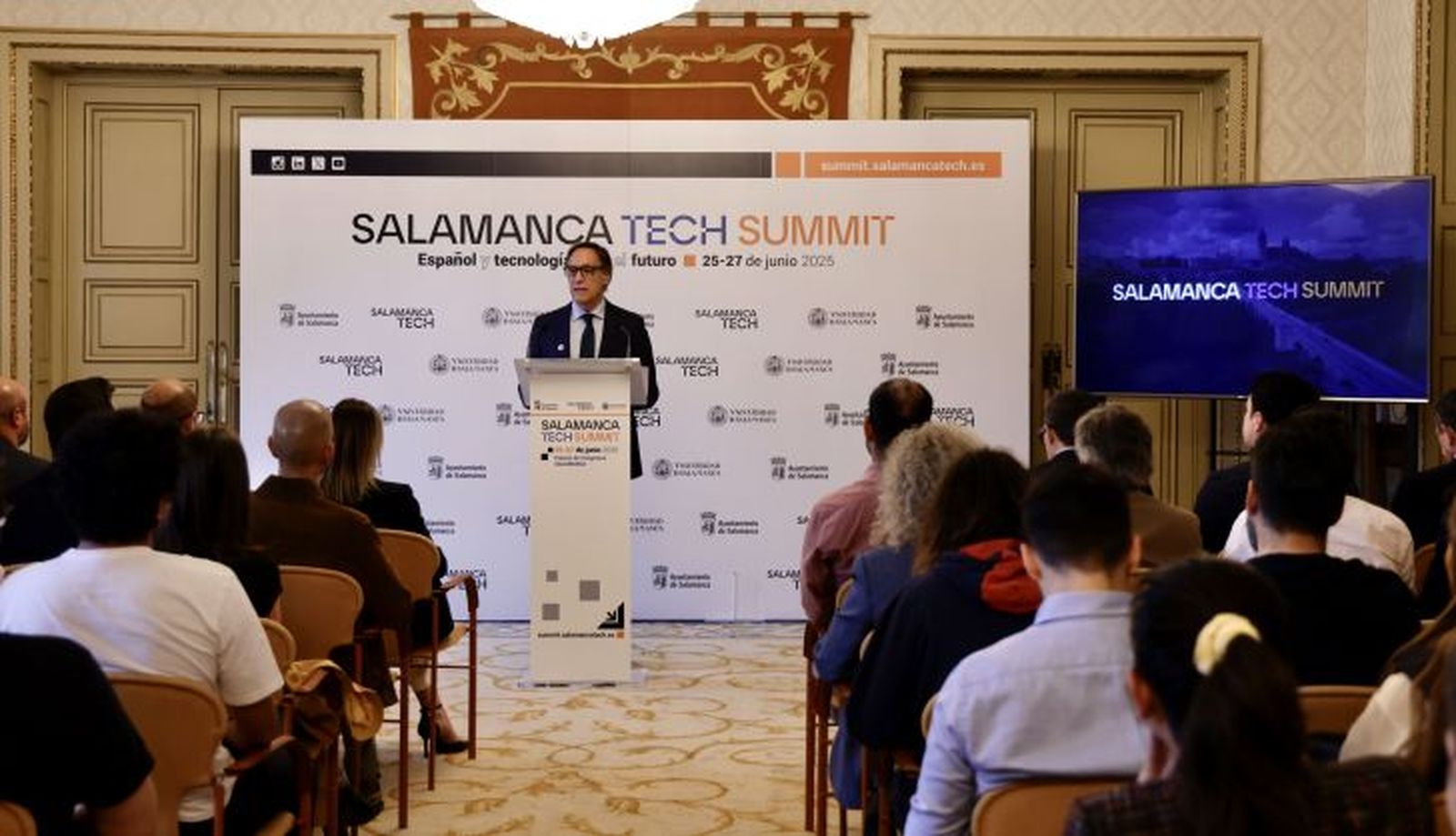 El alcalde de Salamanca, Carlos García Carbayo - Susana Martín (ICAL)