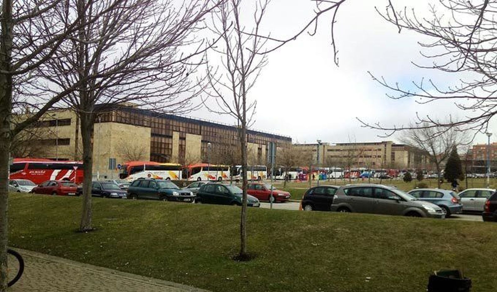 Campus Unamuno. Archivo.