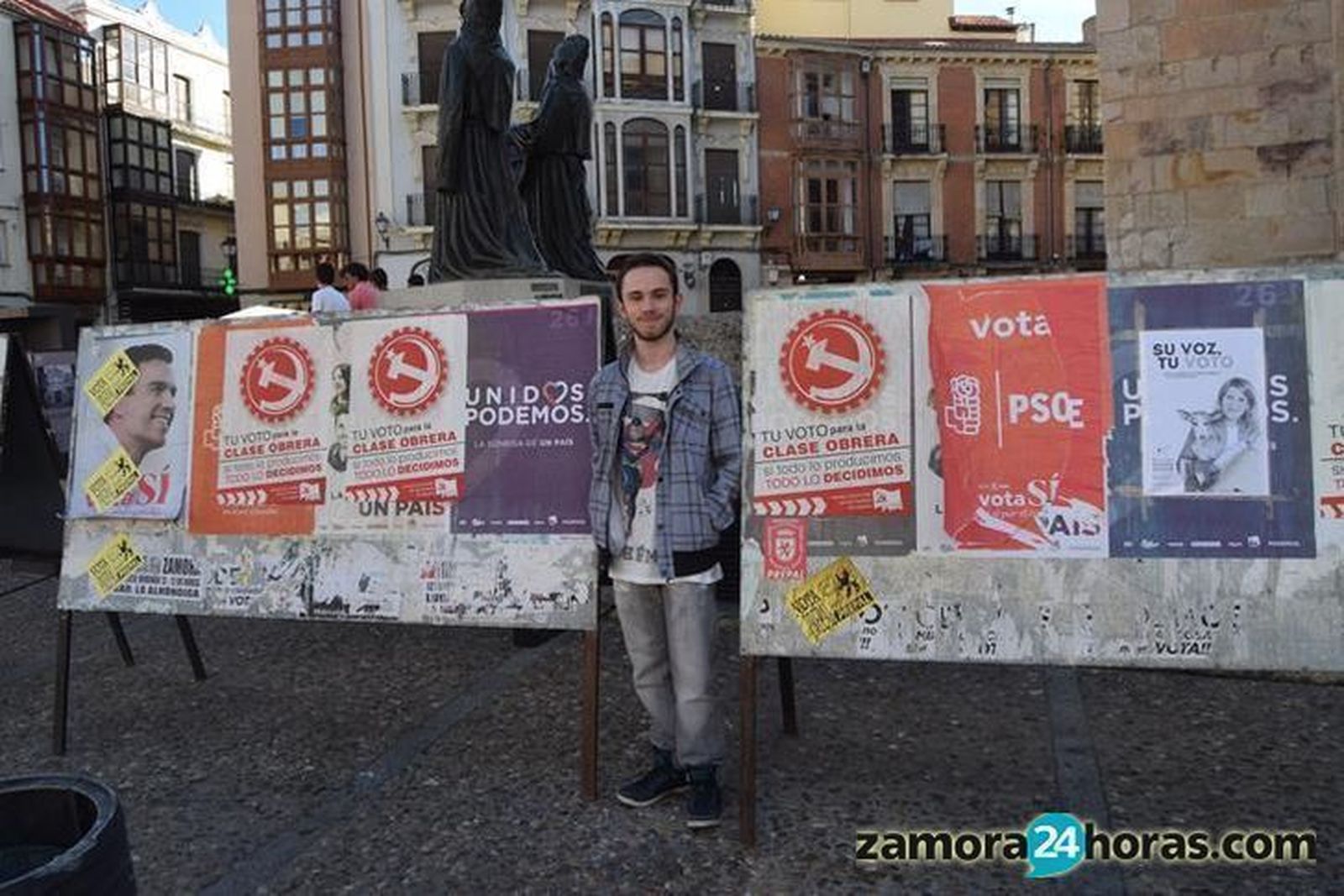 El votante más joven