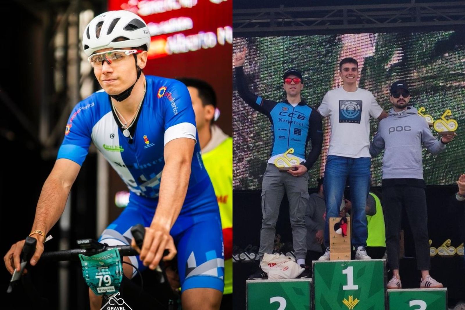 Alberto Muñoz se corona en la modalidad Campos150