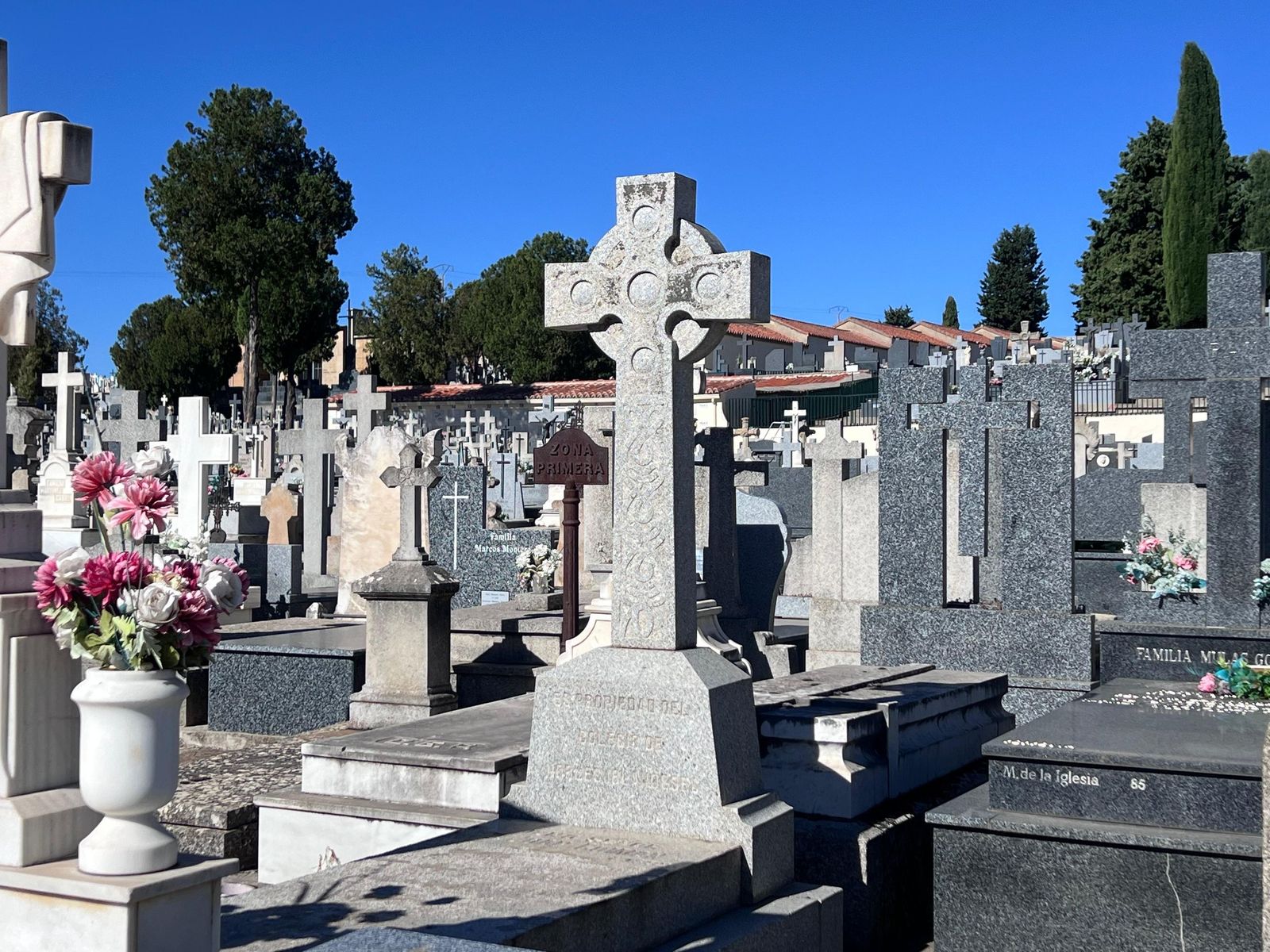Visita guiada al cementerio de Salamanca