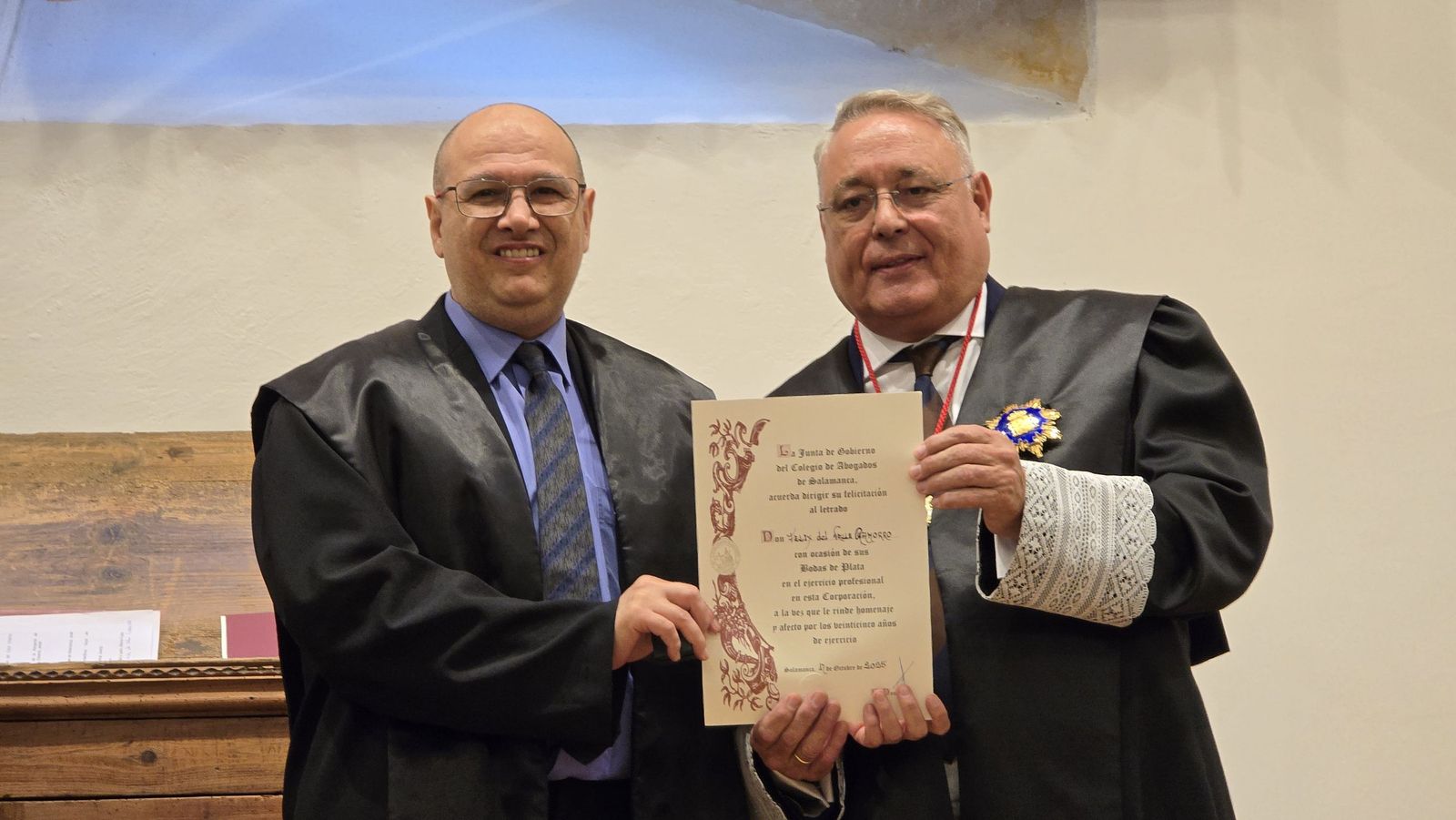 Prestan Juramento o Promesa los nuevos letrados incorporados en 2025