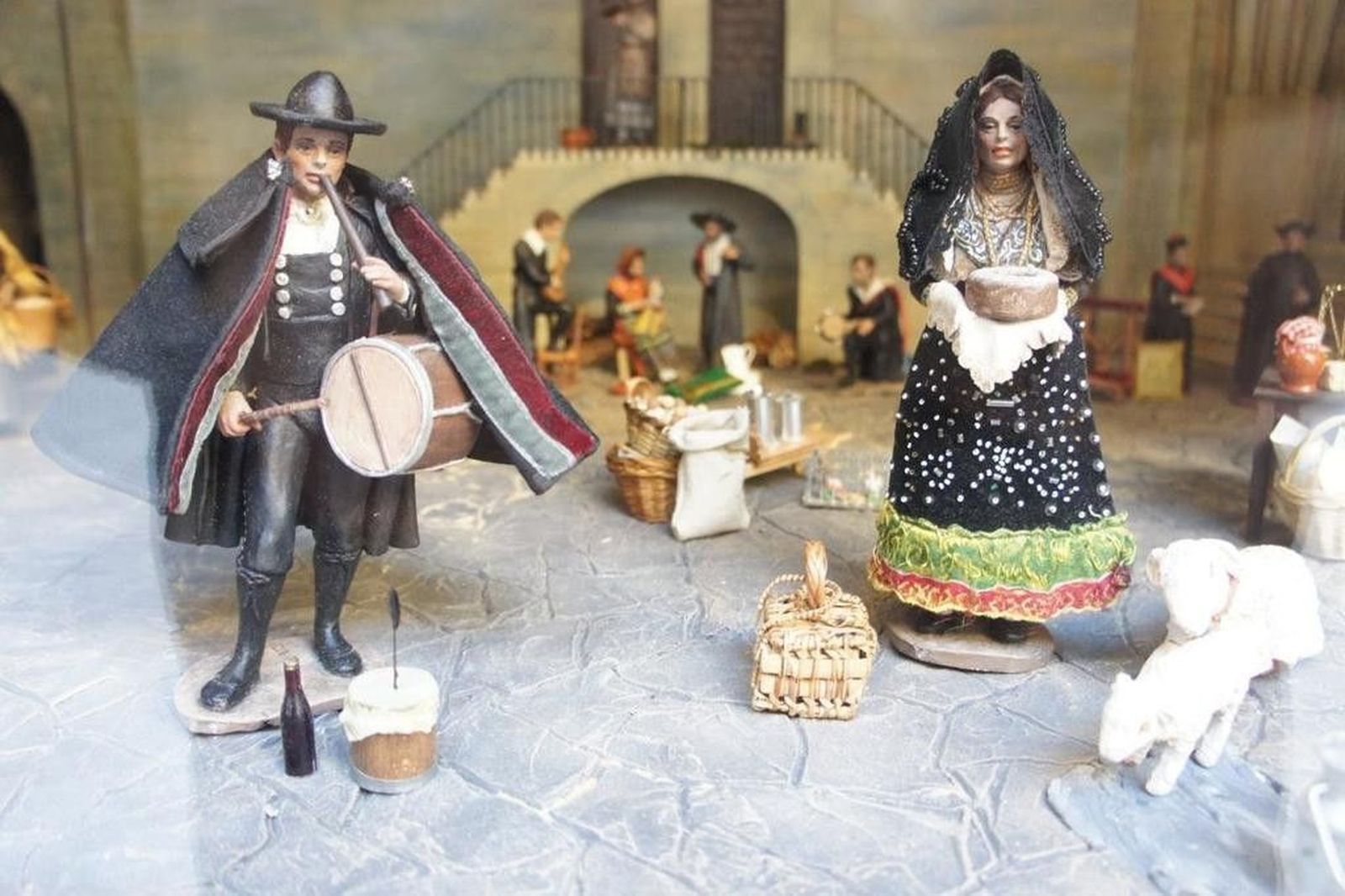 La Diputación exhibe el Belén más charro