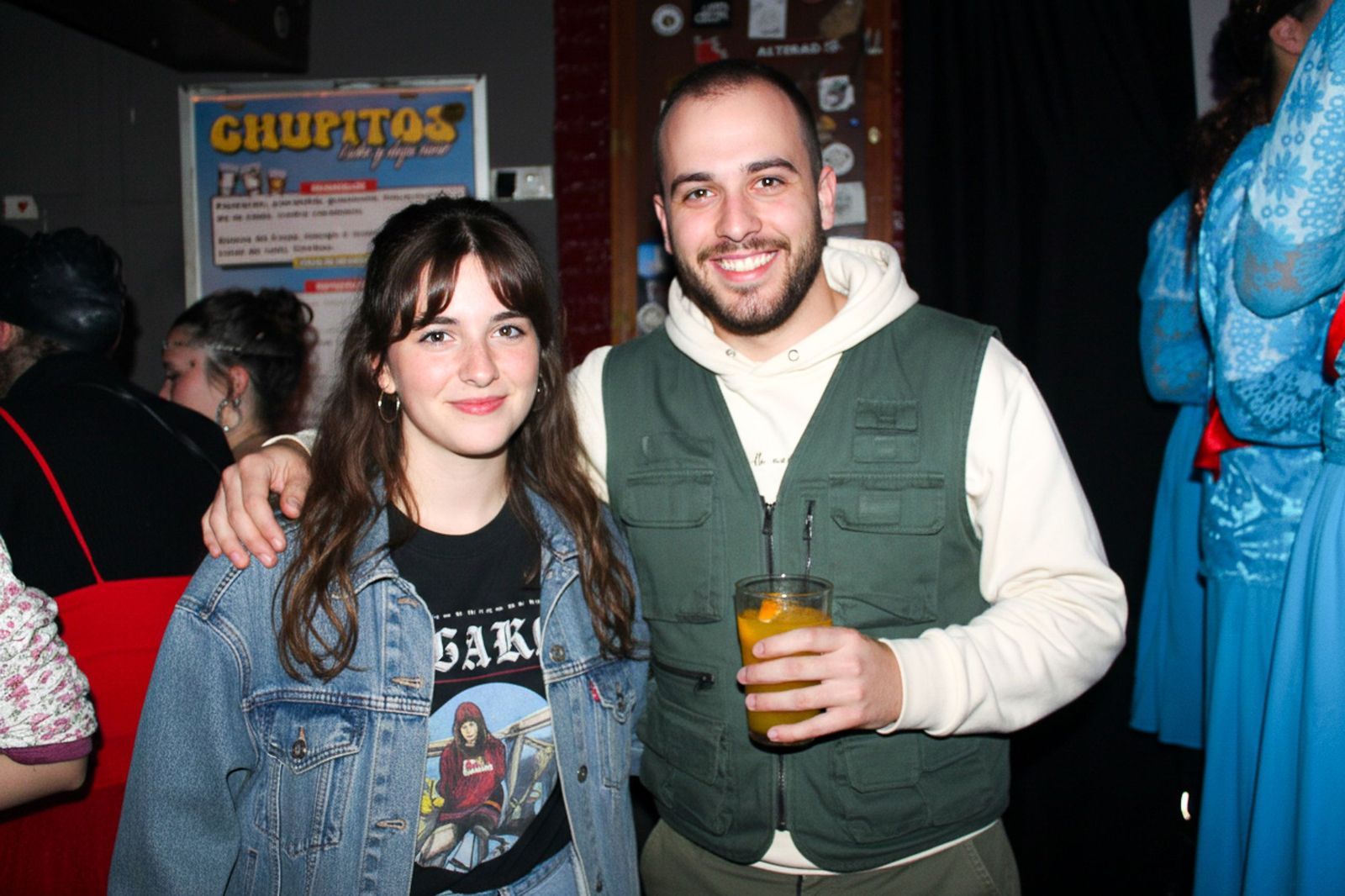 Salamanca de noche, sábado 1 de noviembre