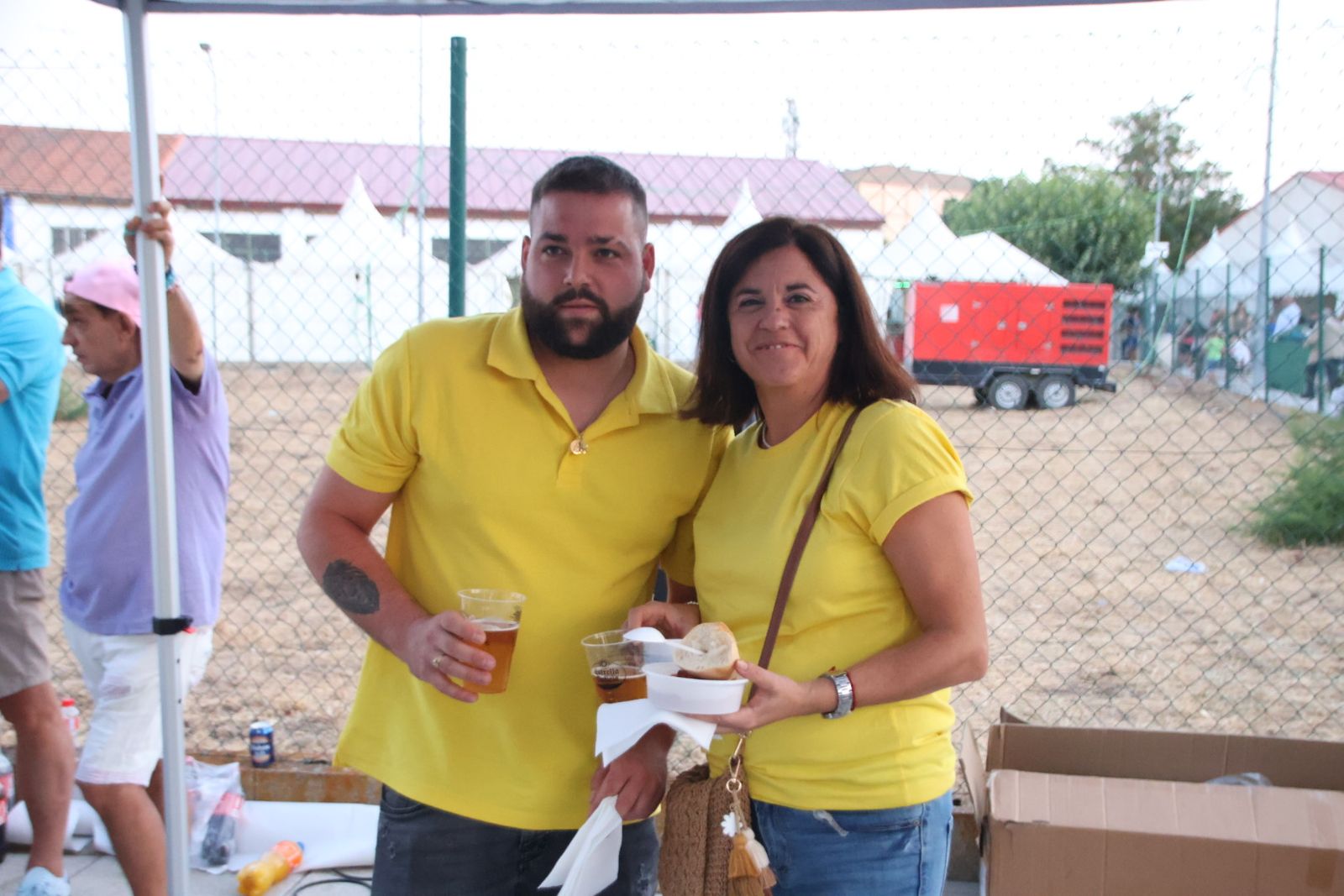 Peñaranda degustación de patatas meneás