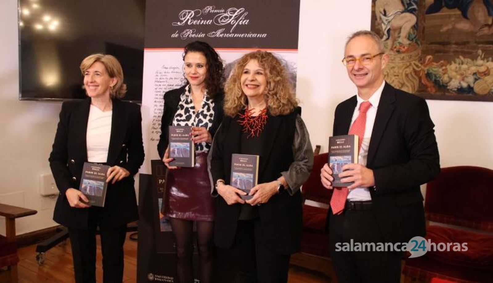 Presentación de la antología poética de Gioconda Belli, XXXII Premio Reina Sofía de Poesía Iberoamericana, titulada “Parir el alba”.