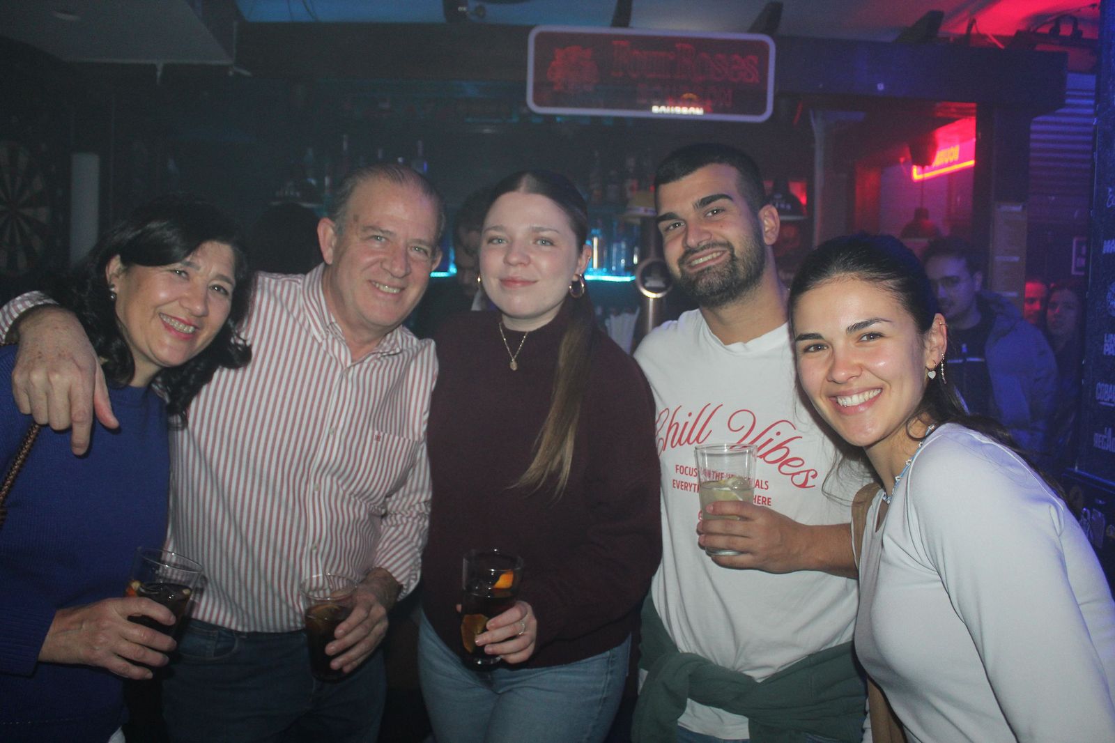 Salamanca de noche, viernes 28 de noviembre
