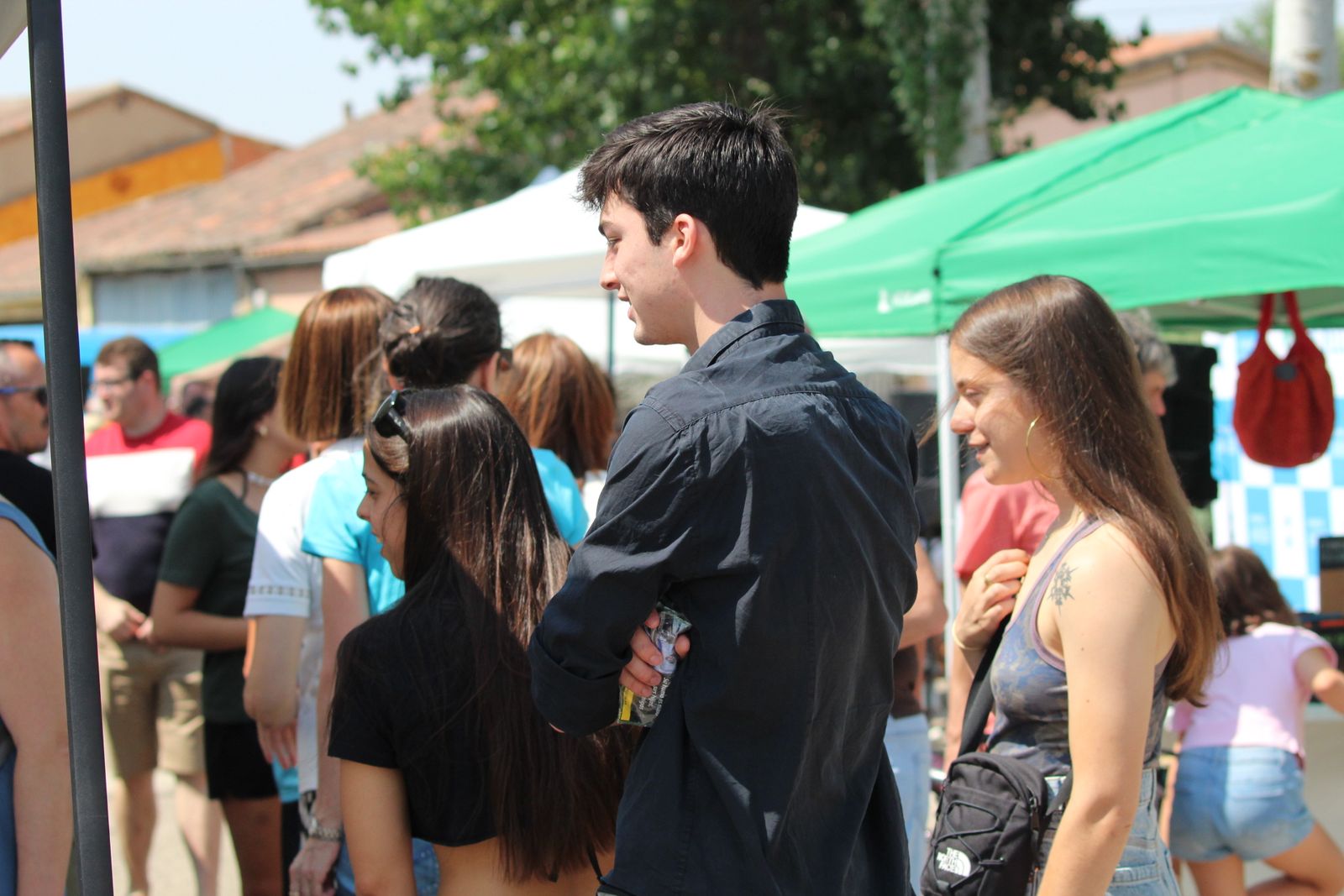 La Vellés. III Feria Popular de Productos de La Armuña