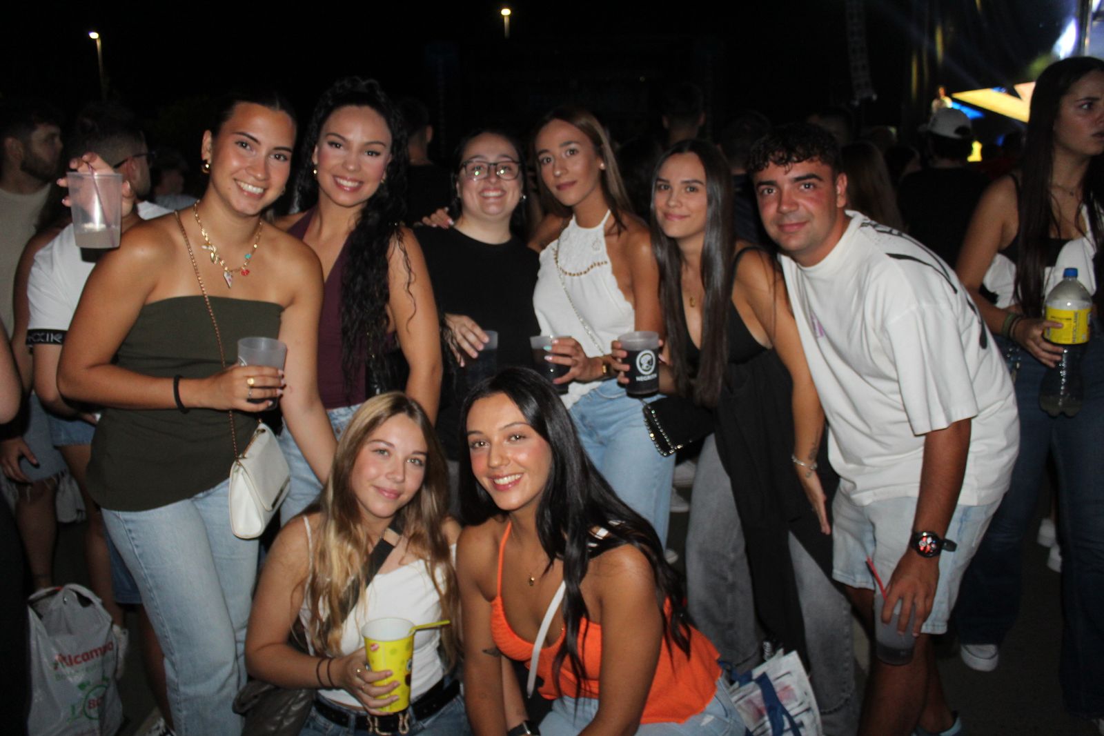 Salamanca de noche, jueves 14 de agosto