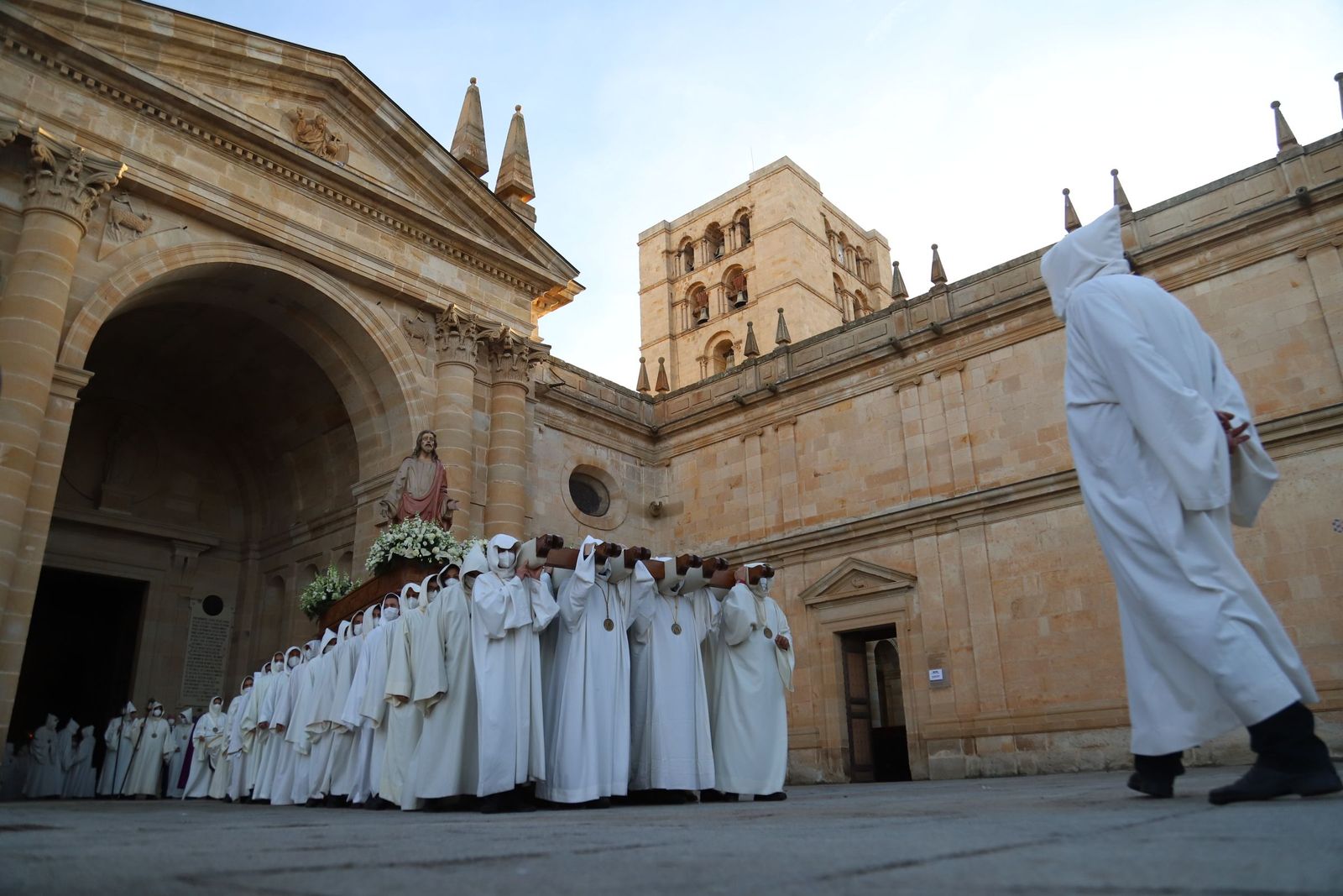 Hermandad Penitencial de Nuestro Señor Jesús Luz y Vida. Foto: María Lorenzo