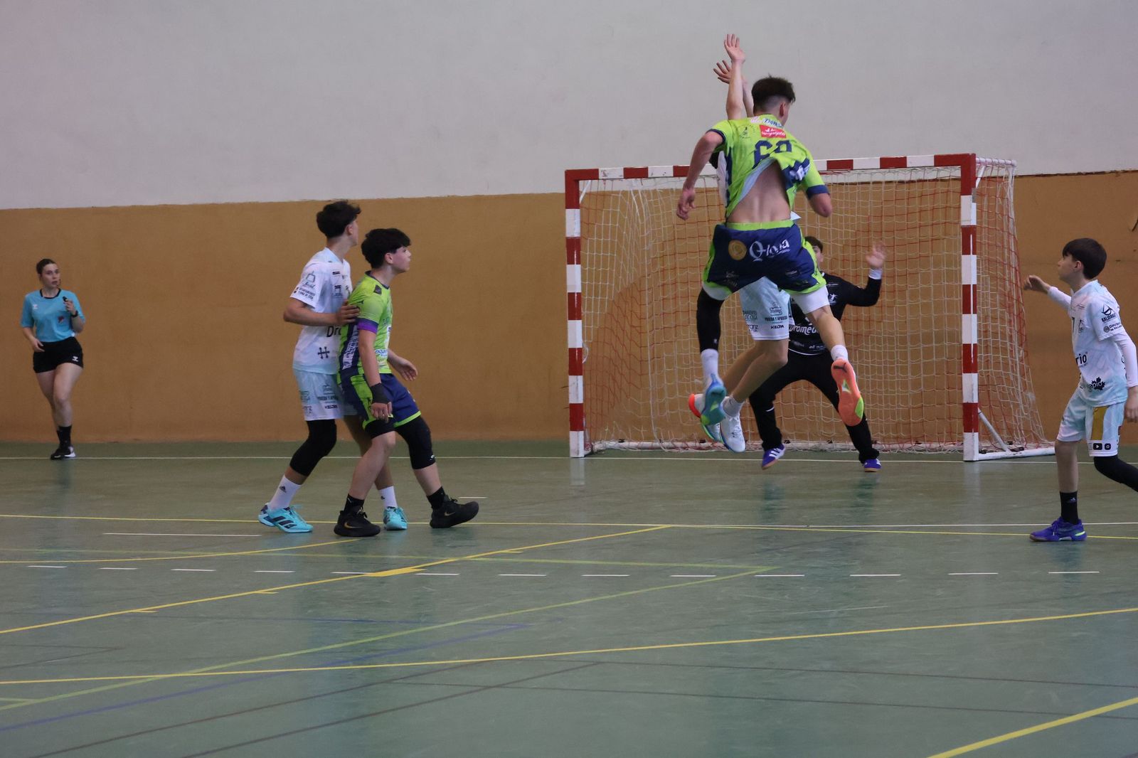 GALERÍA | Revive la disputada Fase del infantil de Balonmano Zamora