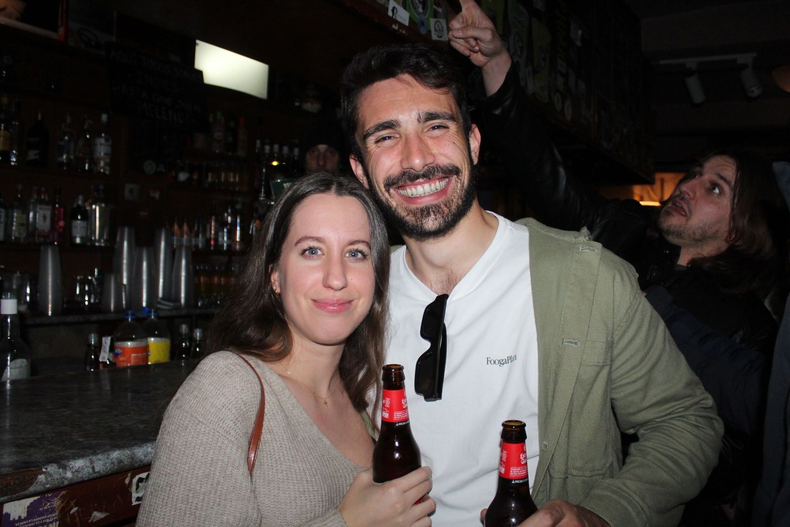 Salamanca de noche, viernes 28 de marzo