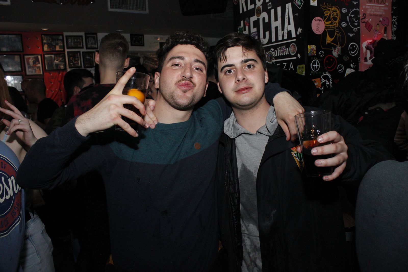 Salamanca de noche sábado 12 de marzo de 2022 0037