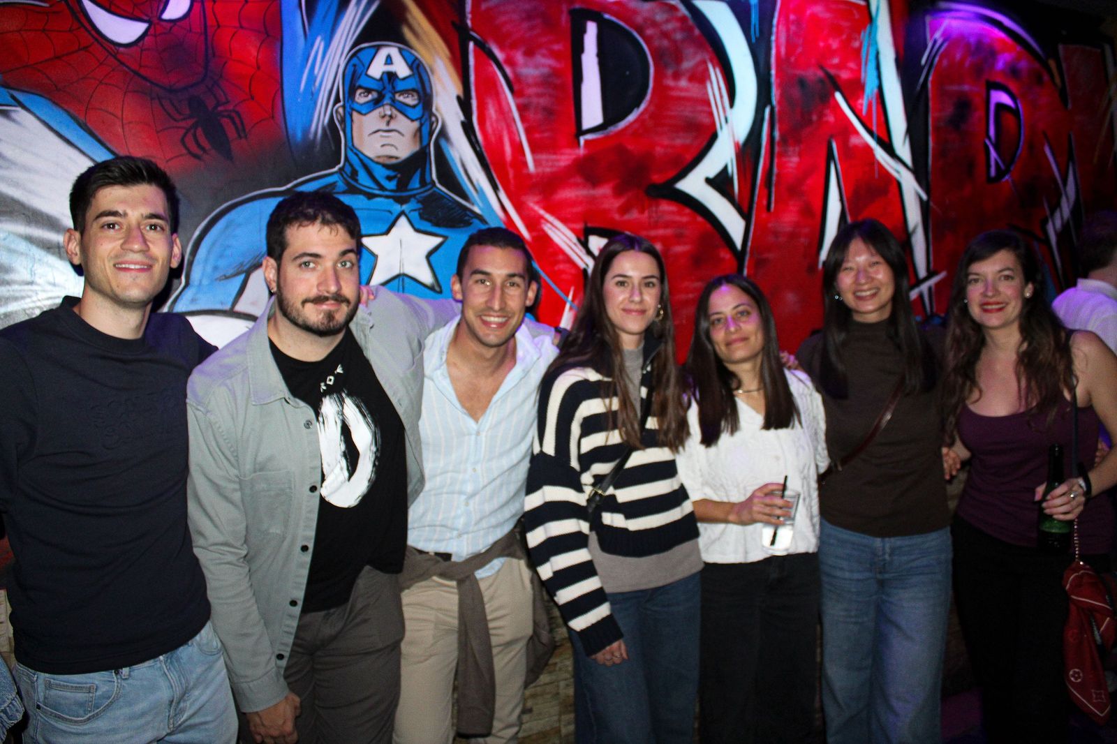 Salamanca de noche, sábado 18 de octubre