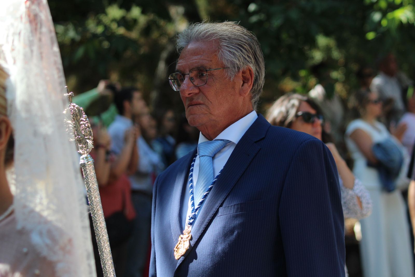 Béjar, misa y procesión en el santuario de Nuestra Señora del Castañar