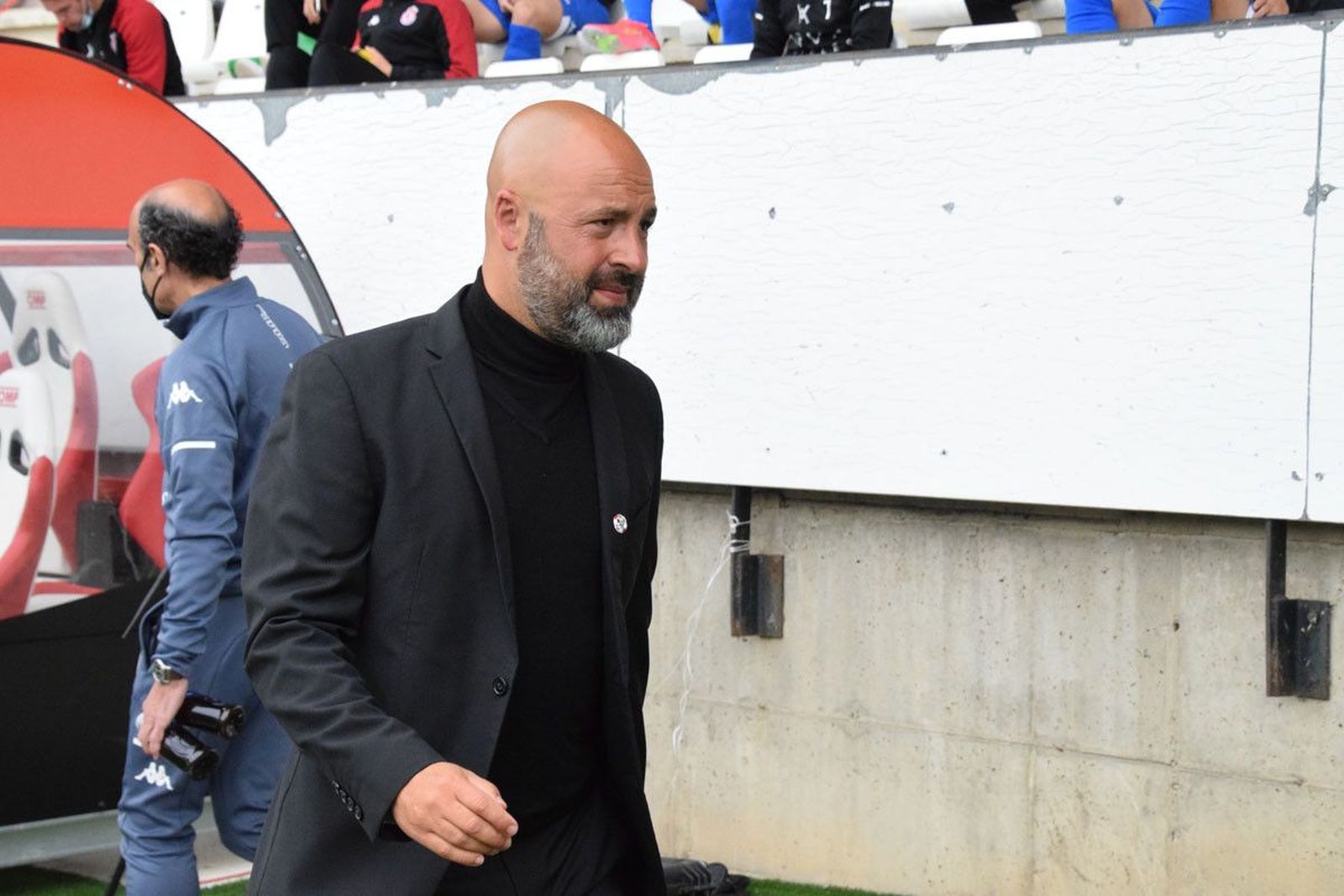 David Movilla: “Este equipo honra cada semana el escudo que lleva en el pecho”