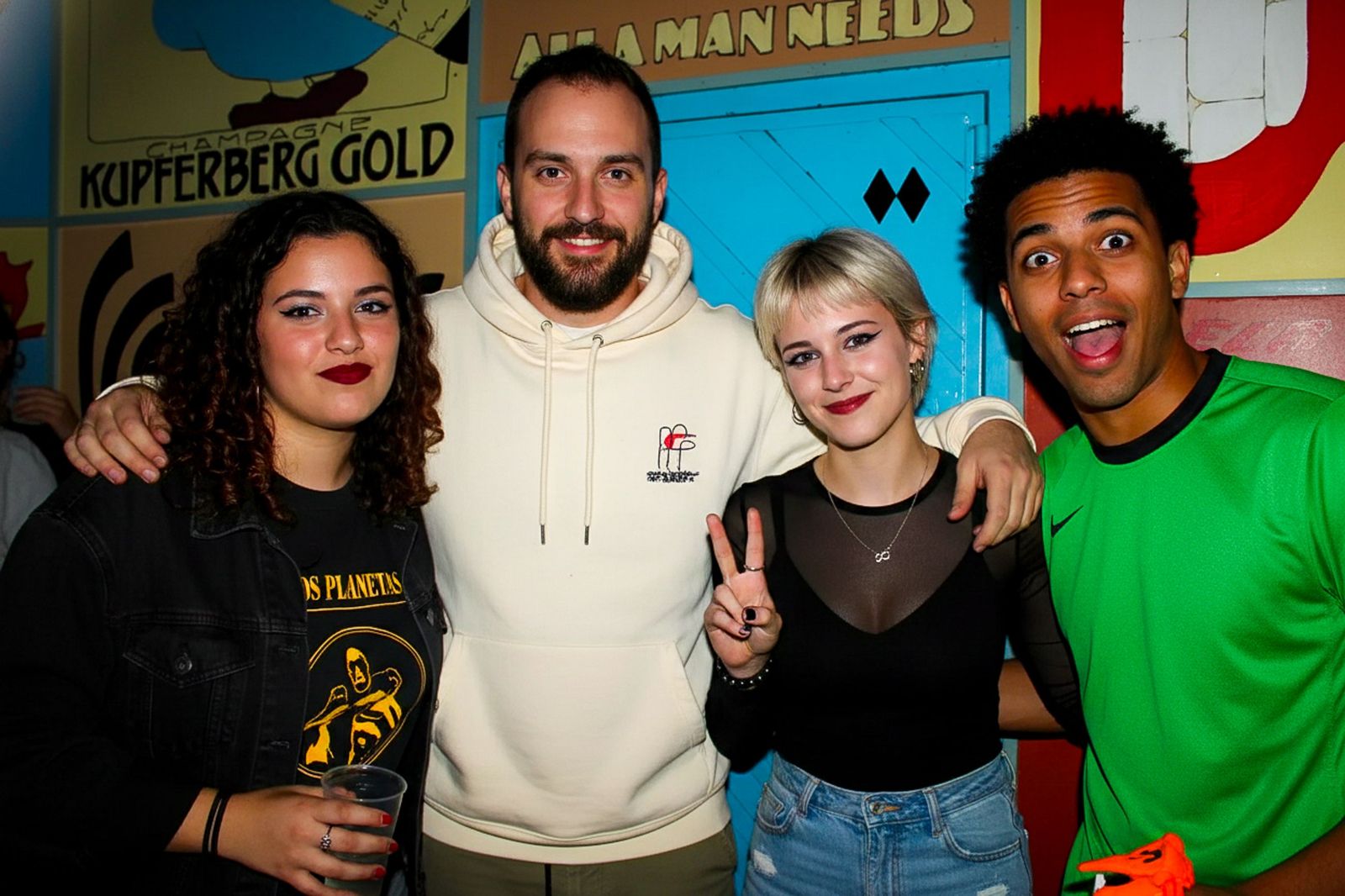 Salamanca de noche, jueves 30 de octubre