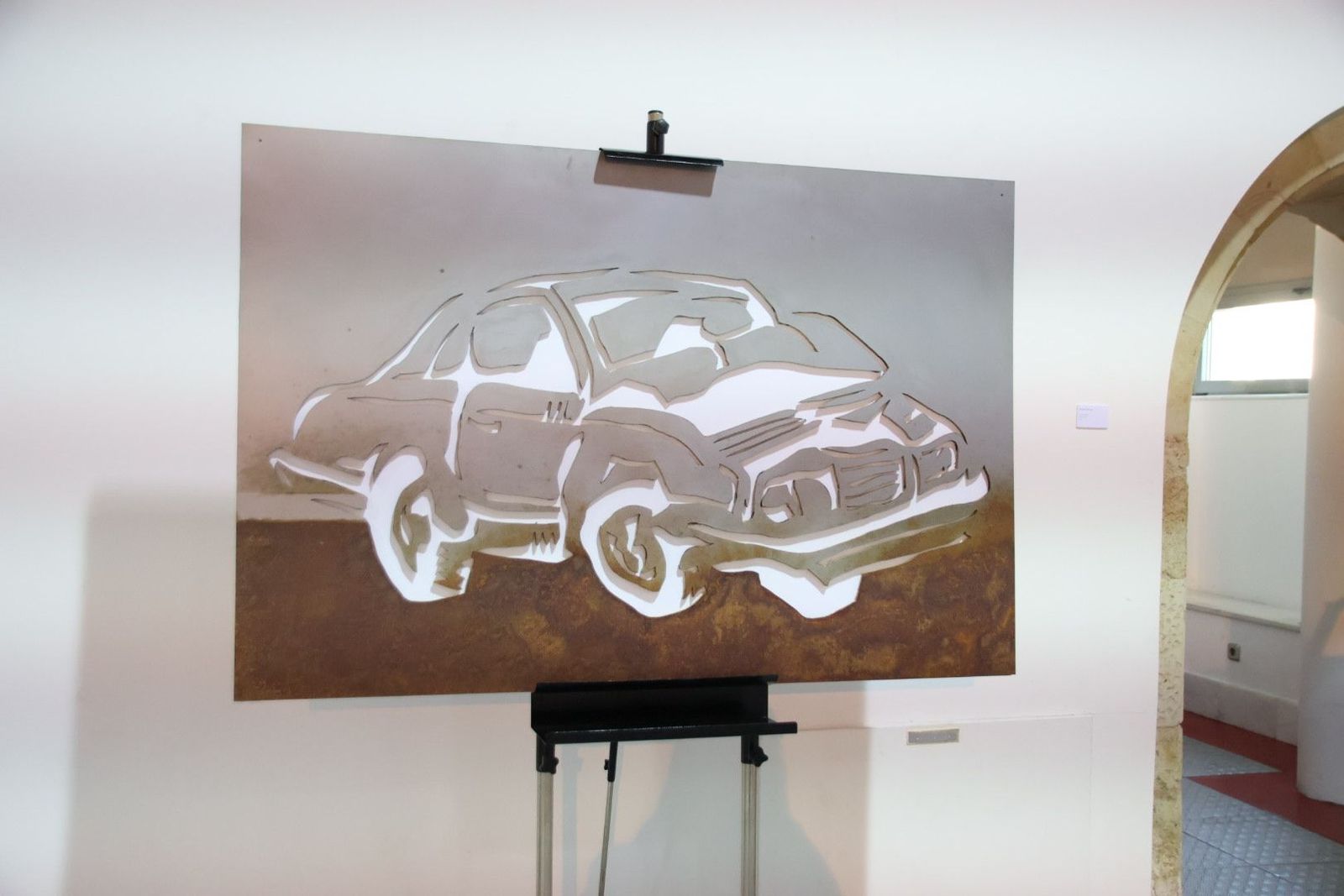 Exposición "Bunker" de Ignacio Crespo Aznar