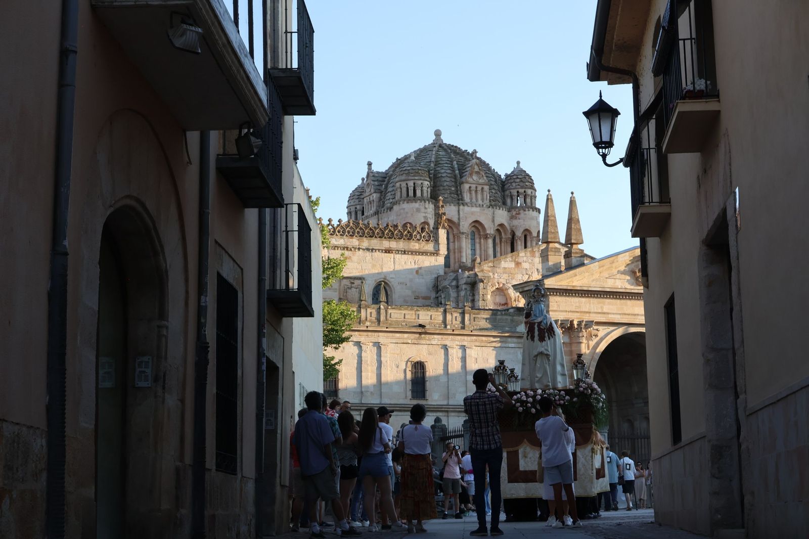 Procesión Virgen del Carmen en Zamora